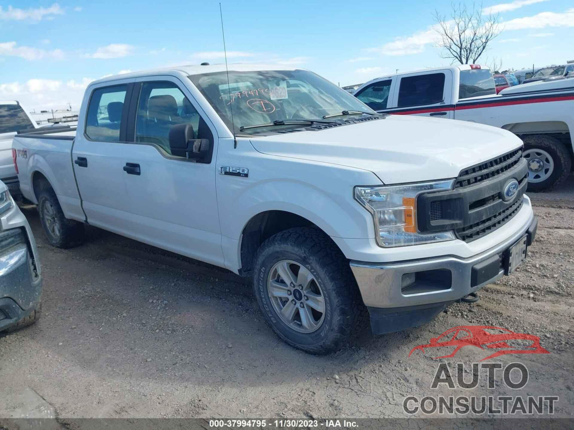 FORD F-150 2018 - 1FTFW1E51JFB73480