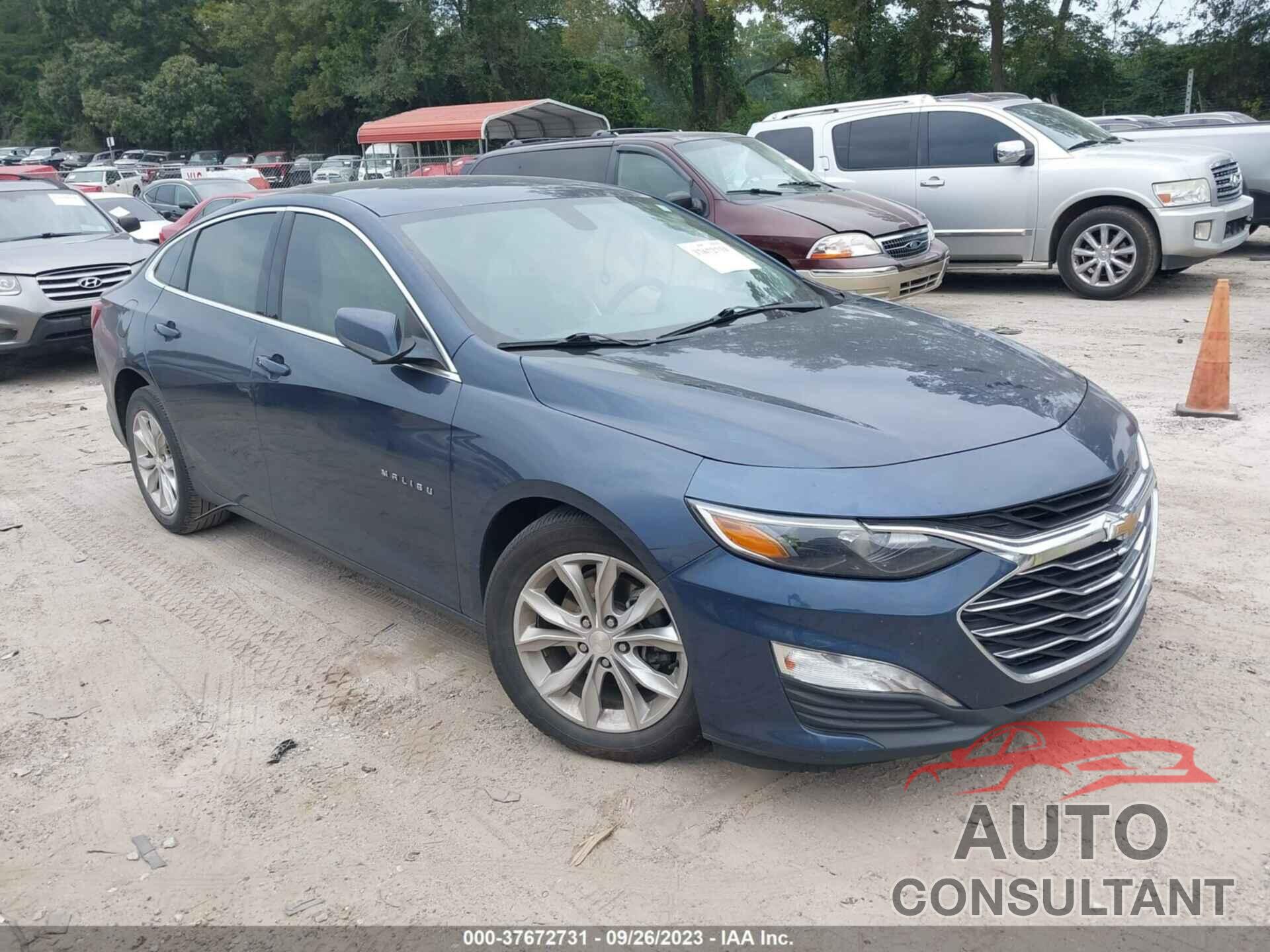 CHEVROLET MALIBU 2019 - 1G1ZD5ST7KF157694