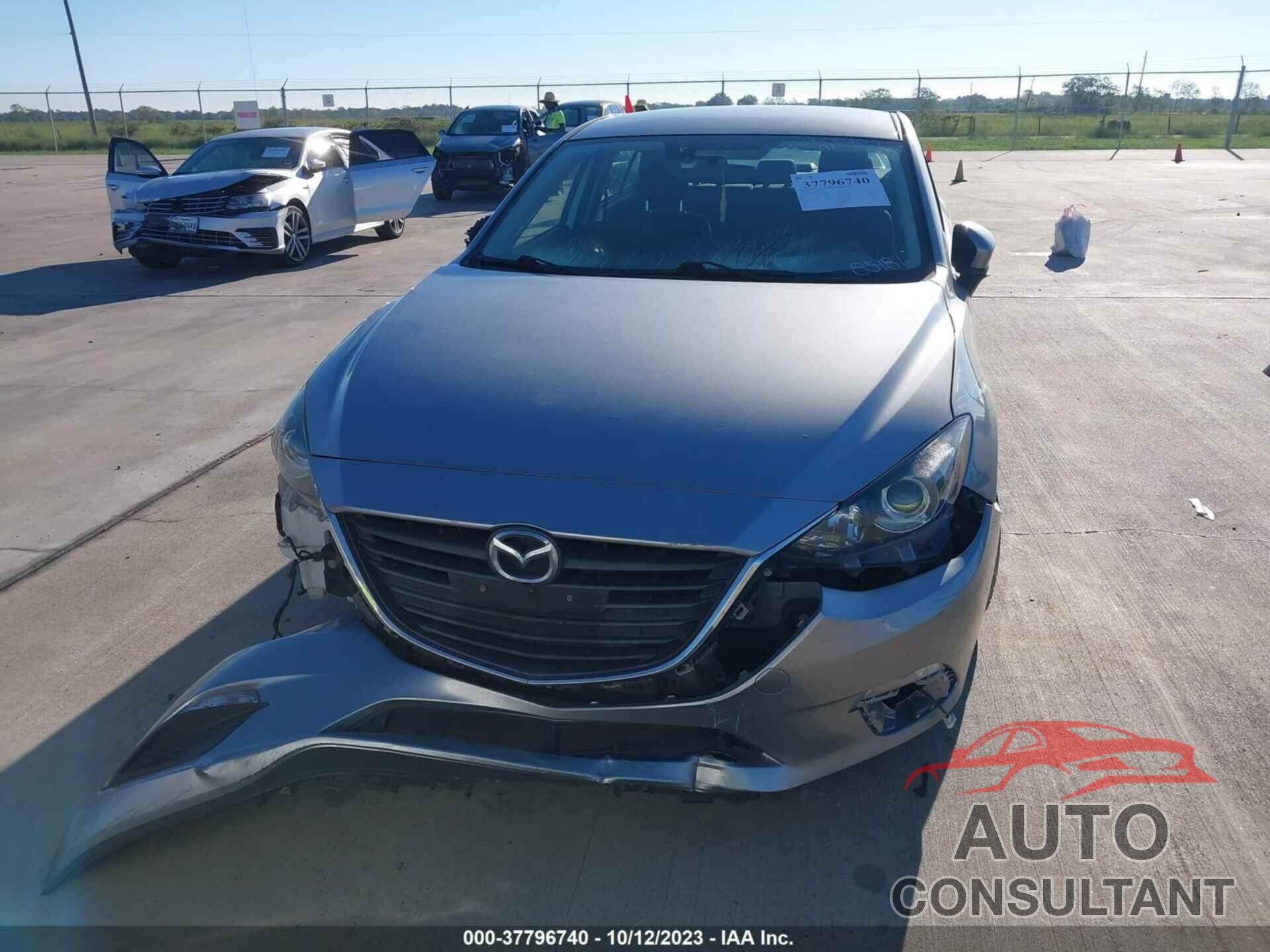 MAZDA MAZDA3 2016 - 3MZBM1U76GM285186