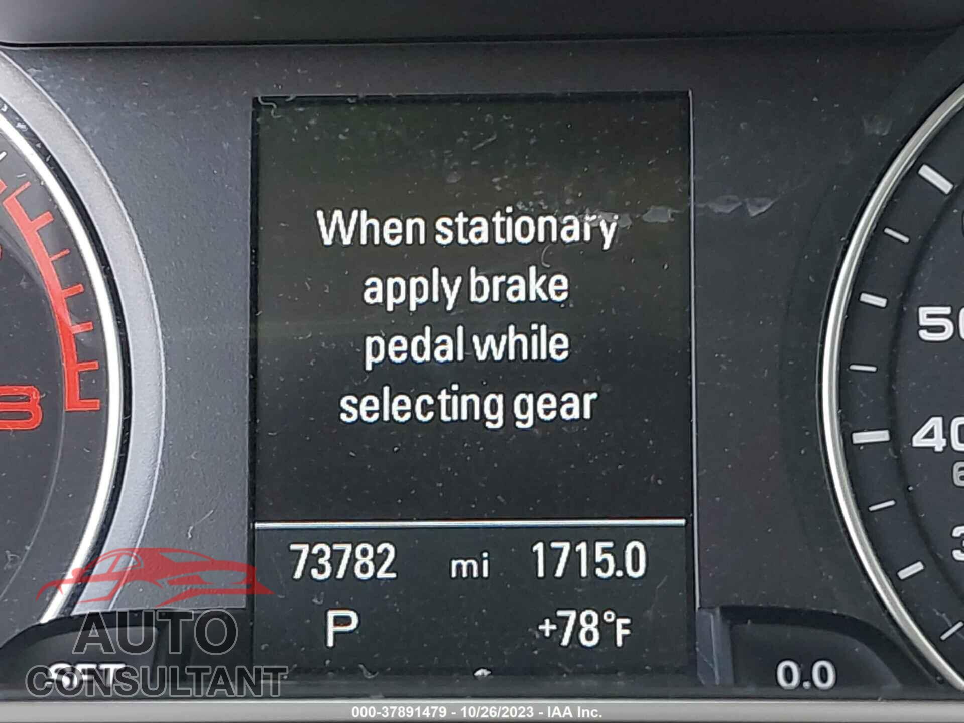 AUDI A4 2016 - WAUBFAFL0GN007734
