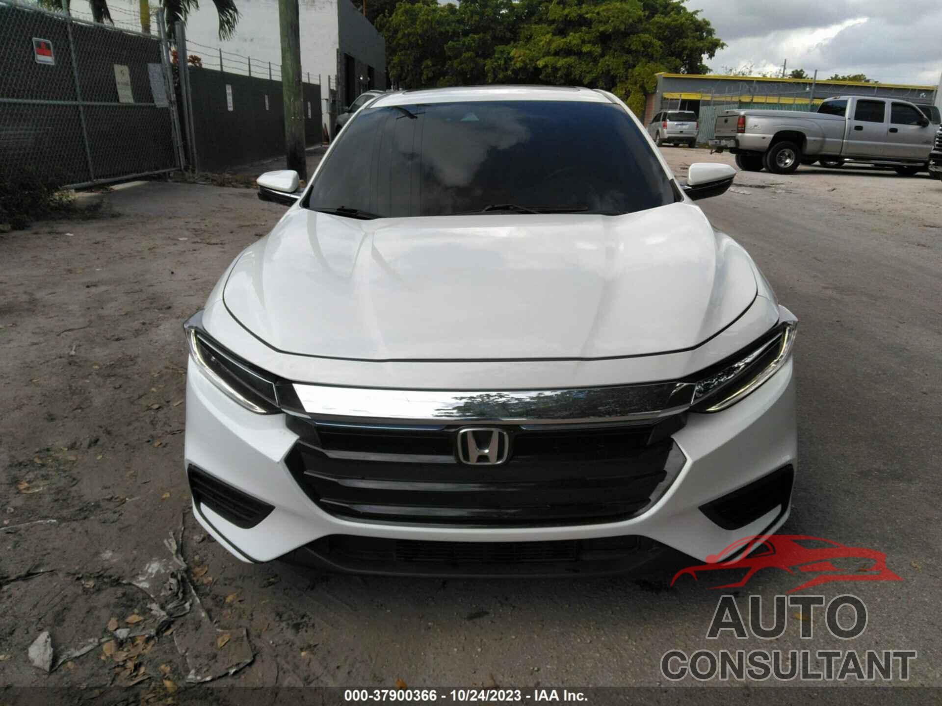 HONDA INSIGHT 2019 - 19XZE4F91KE026459