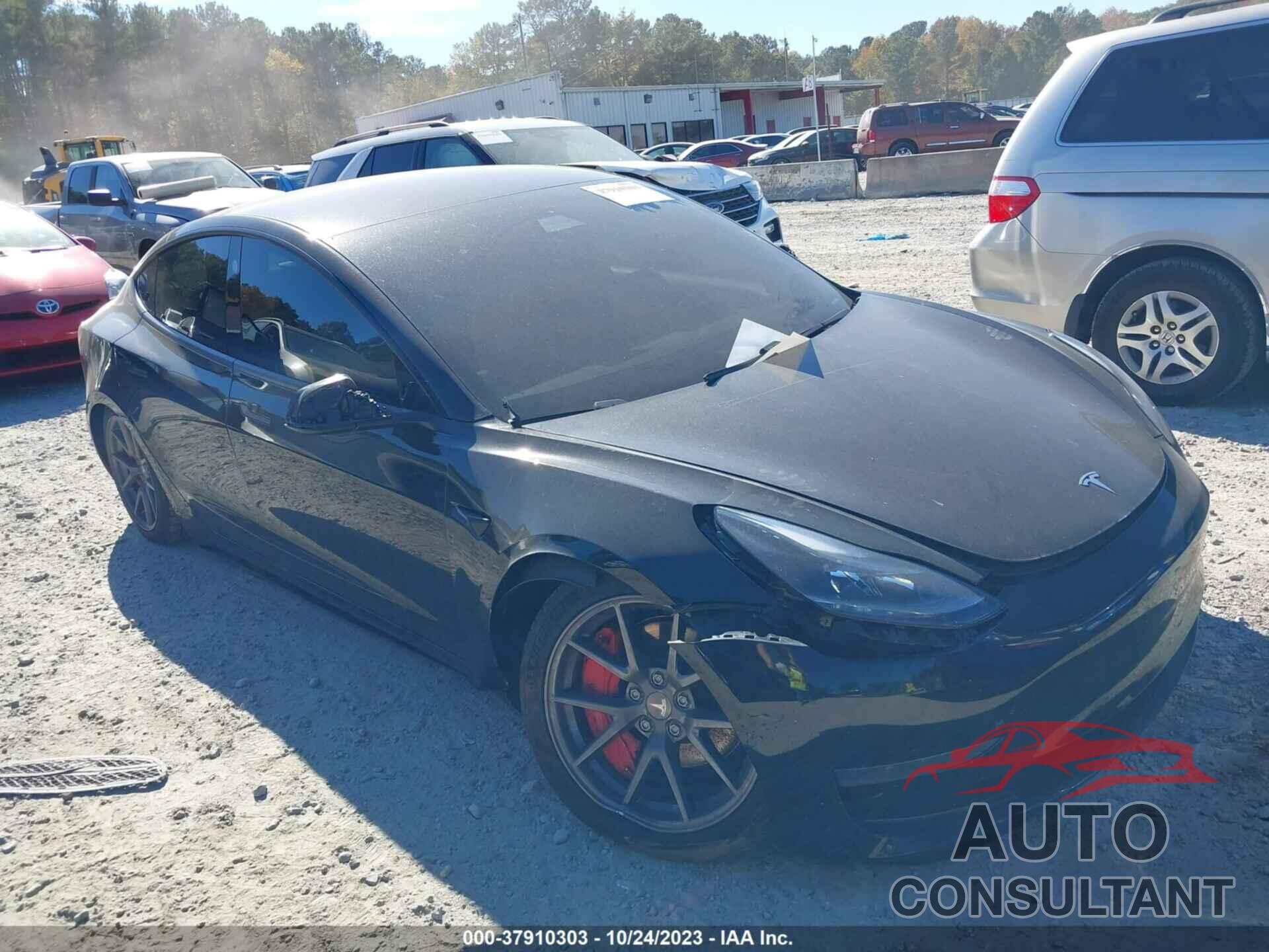 TESLA MODEL 3 2021 - 5YJ3E1EA4MF955512