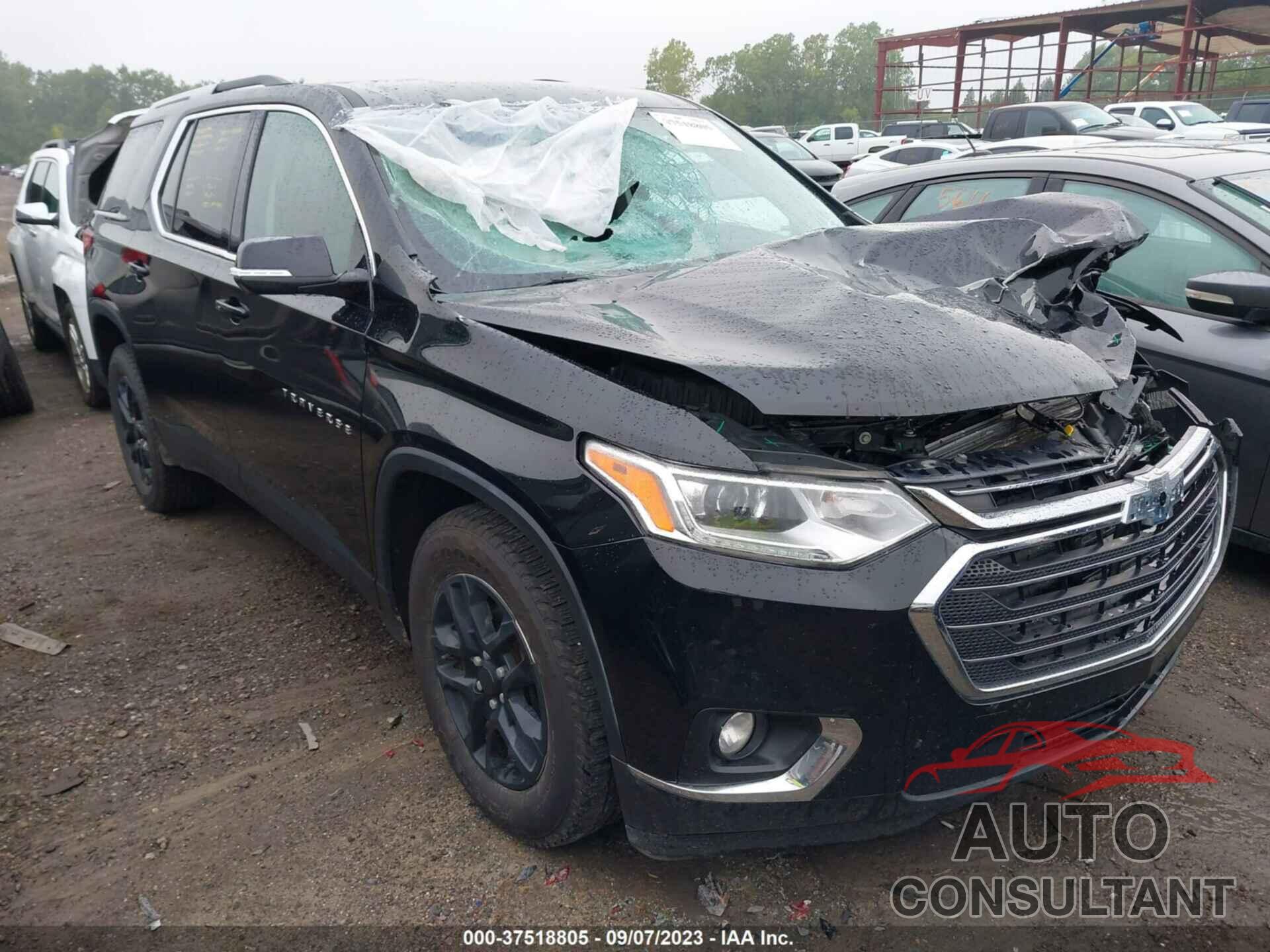 CHEVROLET TRAVERSE 2018 - 1GNEVGKW3JJ150737