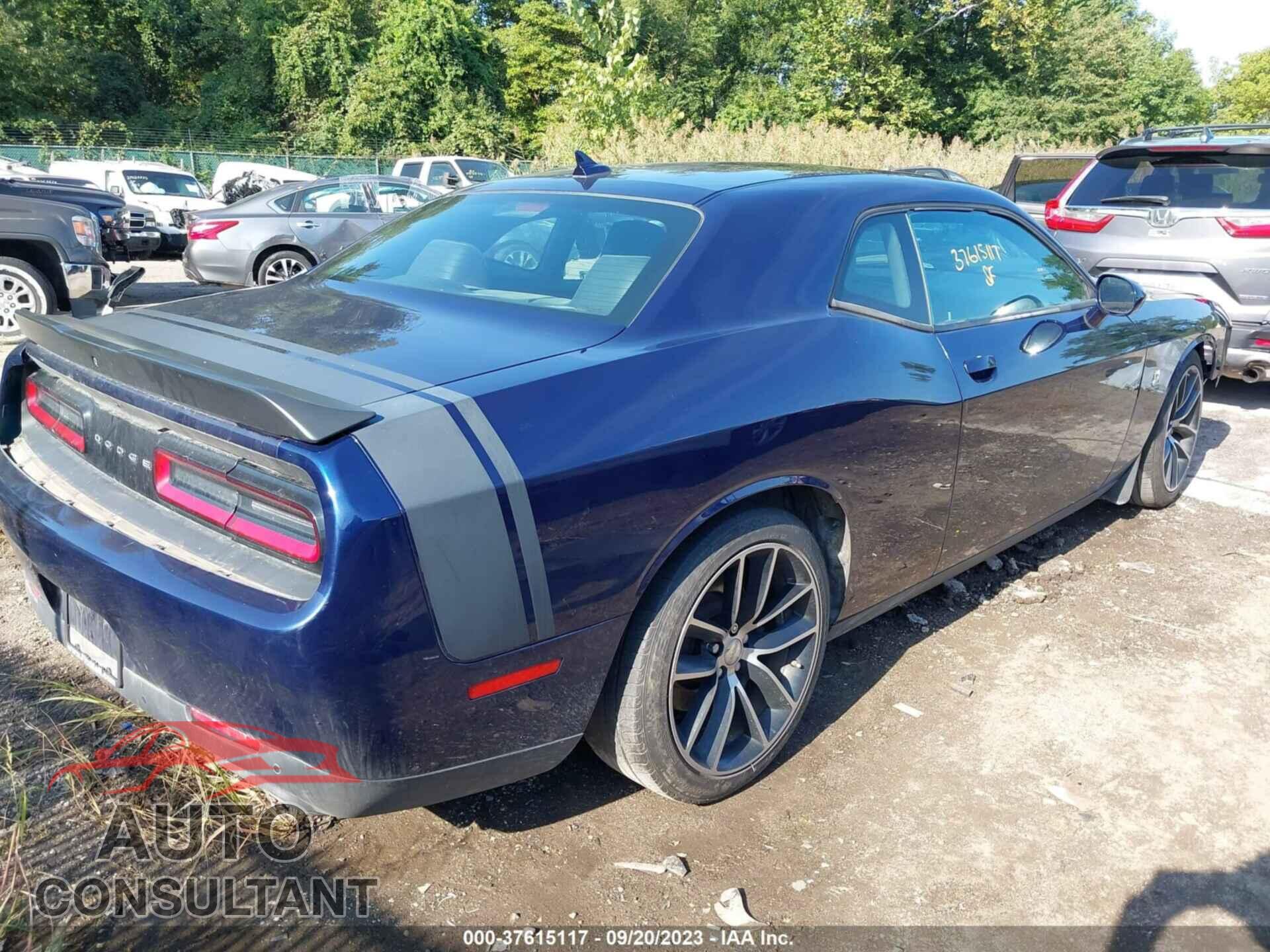DODGE CHALLENGER 2016 - 2C3CDZFJ2GH148277