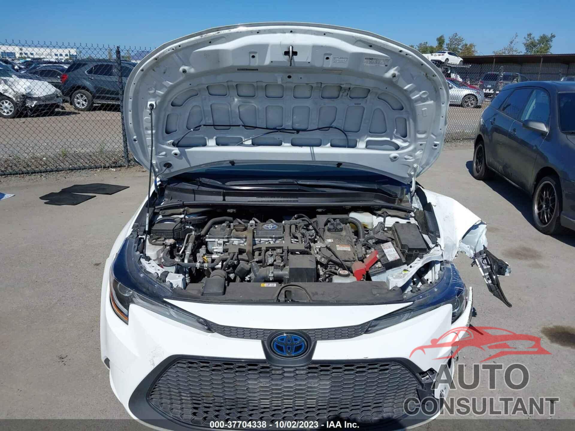 TOYOTA COROLLA 2022 - JTDEAMDE6NJ039855