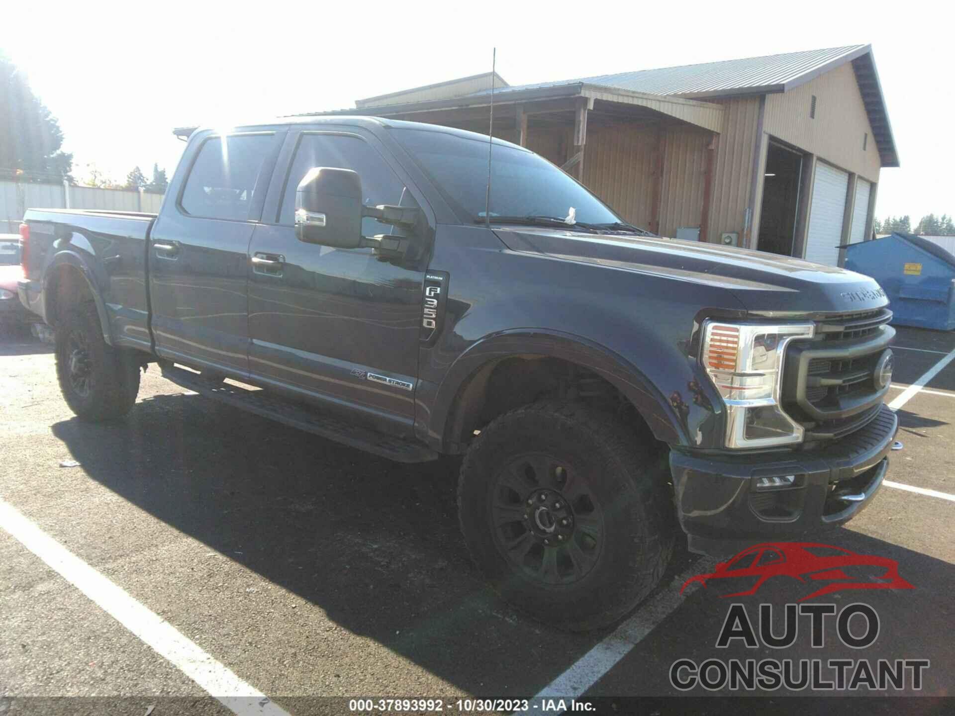 FORD F-350 2021 - 1FT8W3BT0MED91802