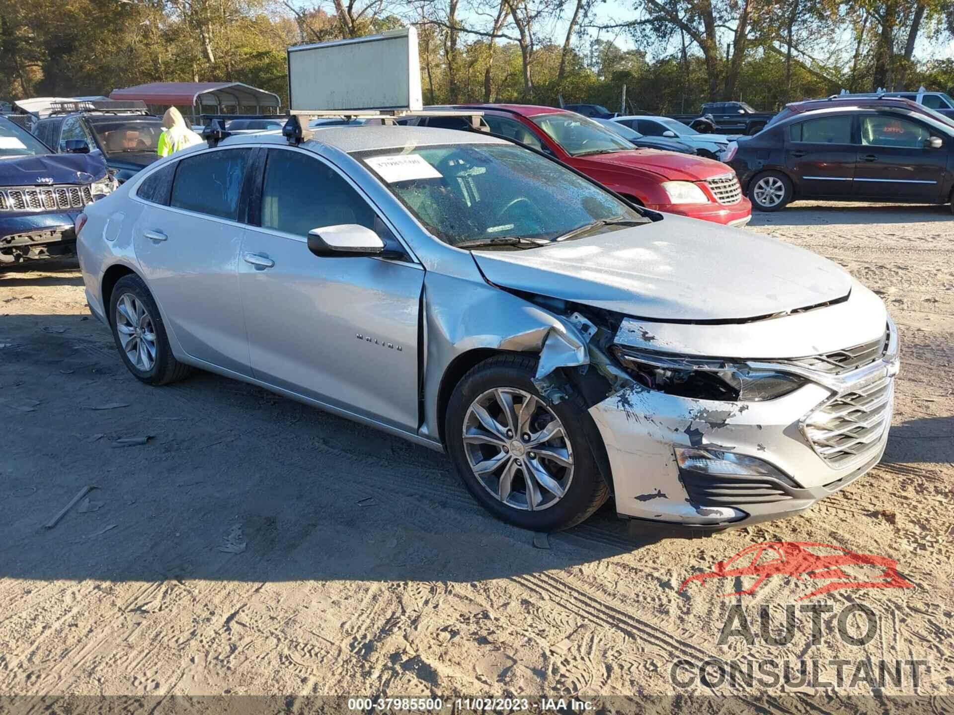 CHEVROLET MALIBU 2019 - 1G1ZD5ST8KF189957