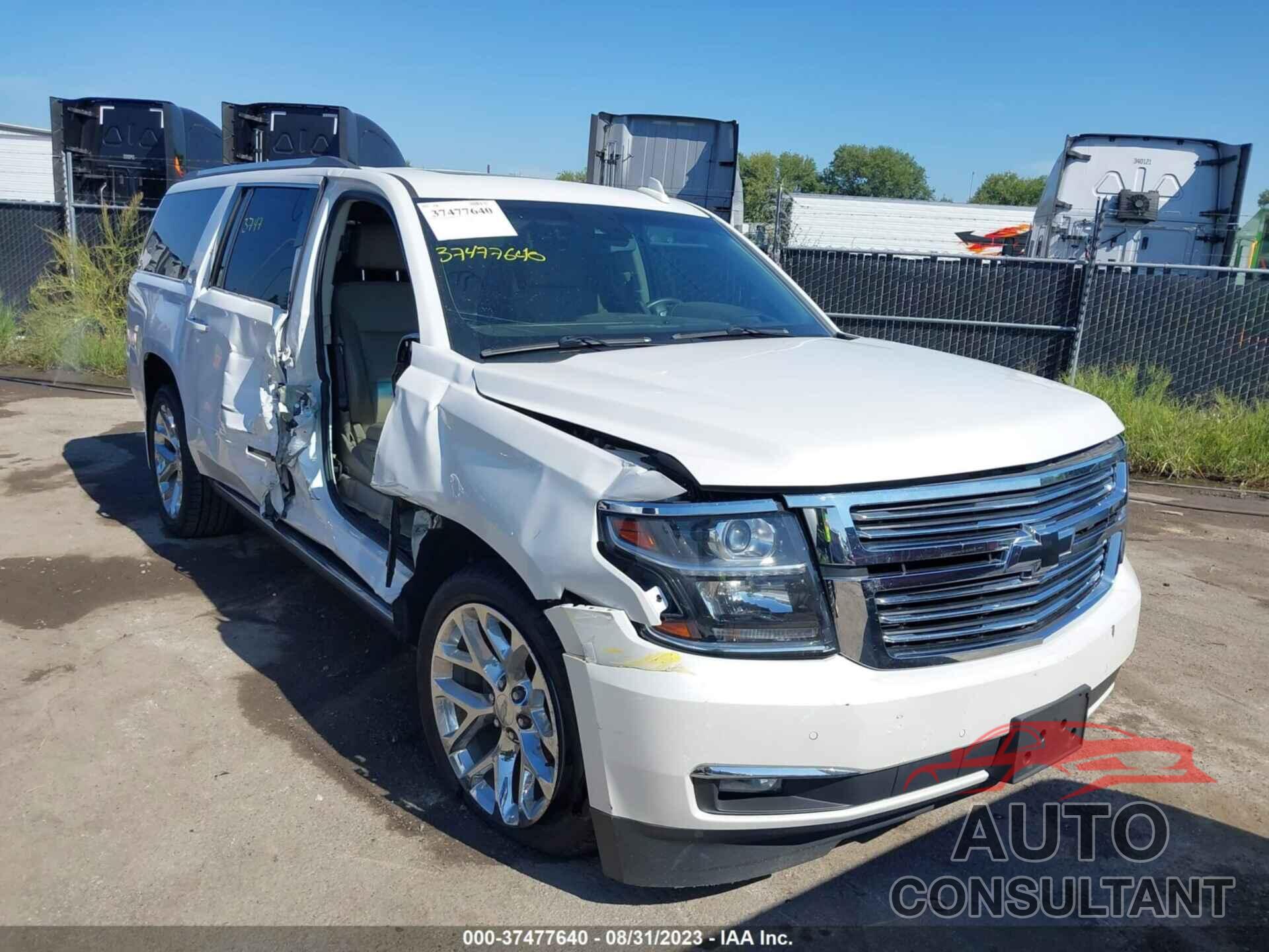 CHEVROLET SUBURBAN 2017 - 1GNSKJKC5HR266256