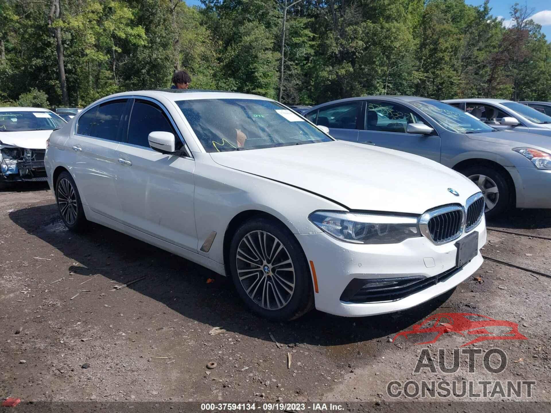 BMW 530I 2017 - WBAJA7C36HWA70207