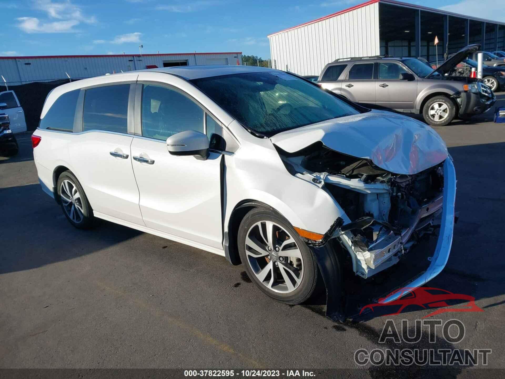 HONDA ODYSSEY 2022 - 5FNRL6H82NB027141