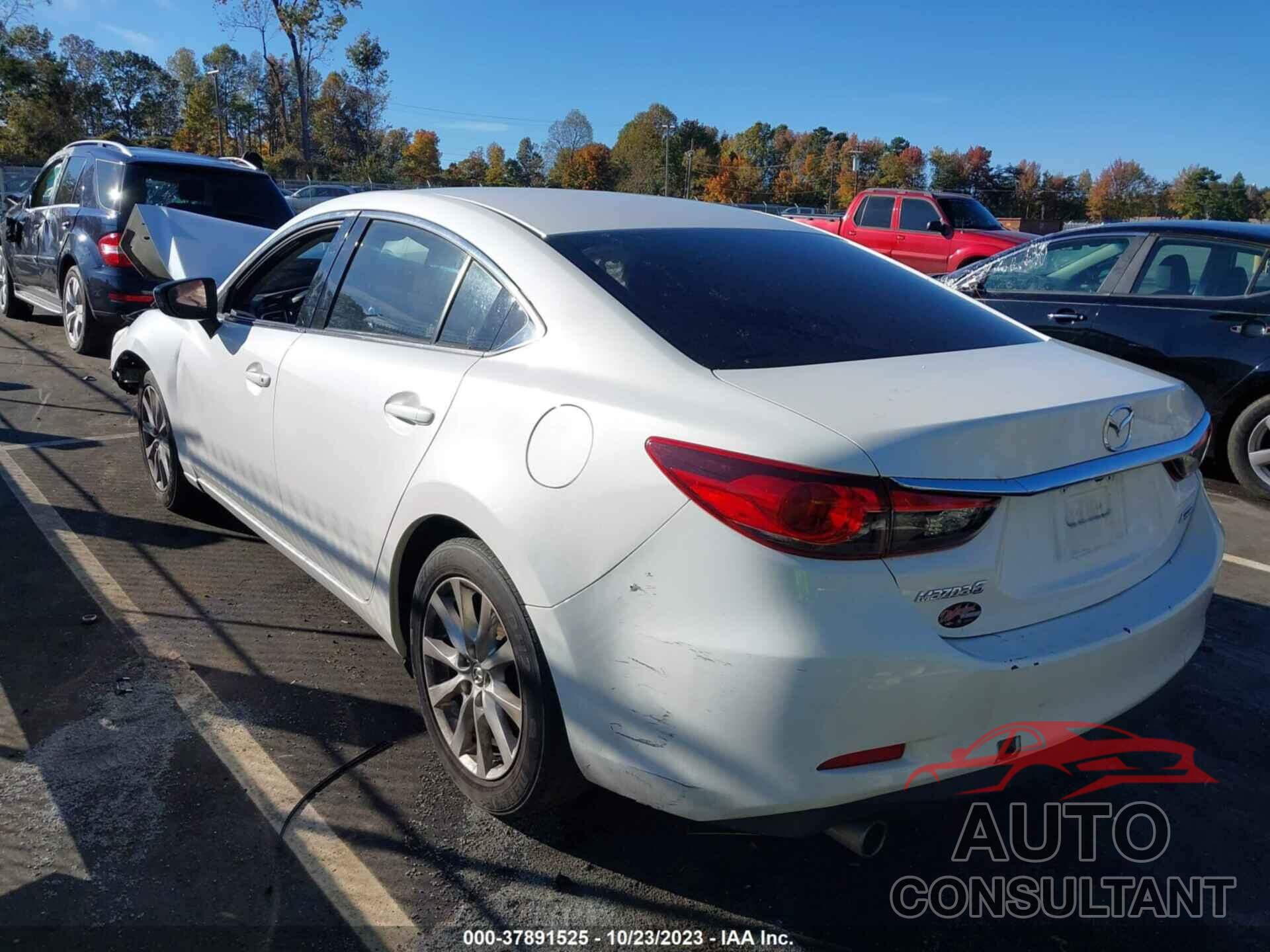 MAZDA MAZDA6 2016 - JM1GJ1U55G1409610