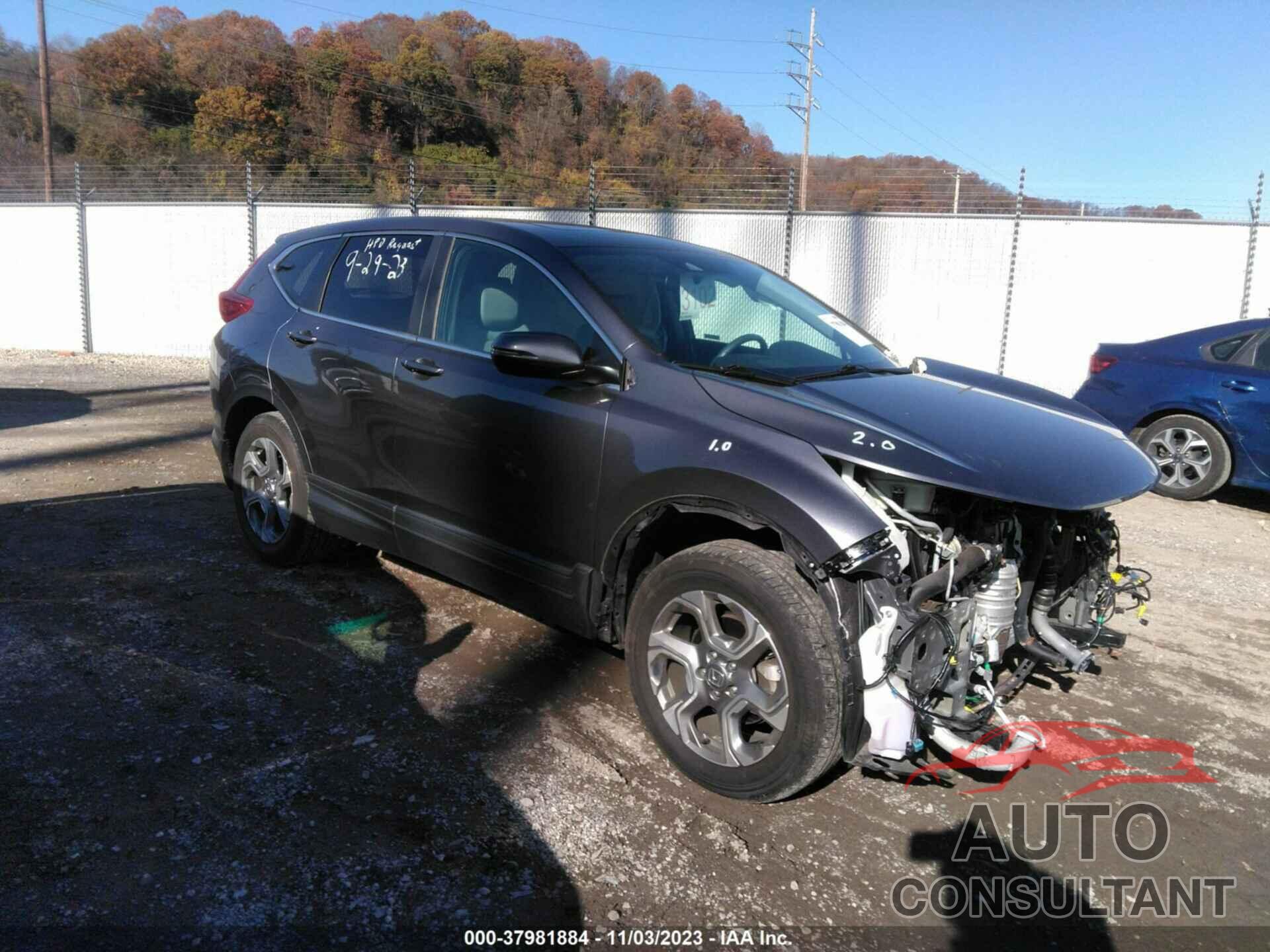 HONDA CR-V 2019 - 2HKRW2H88KH632097