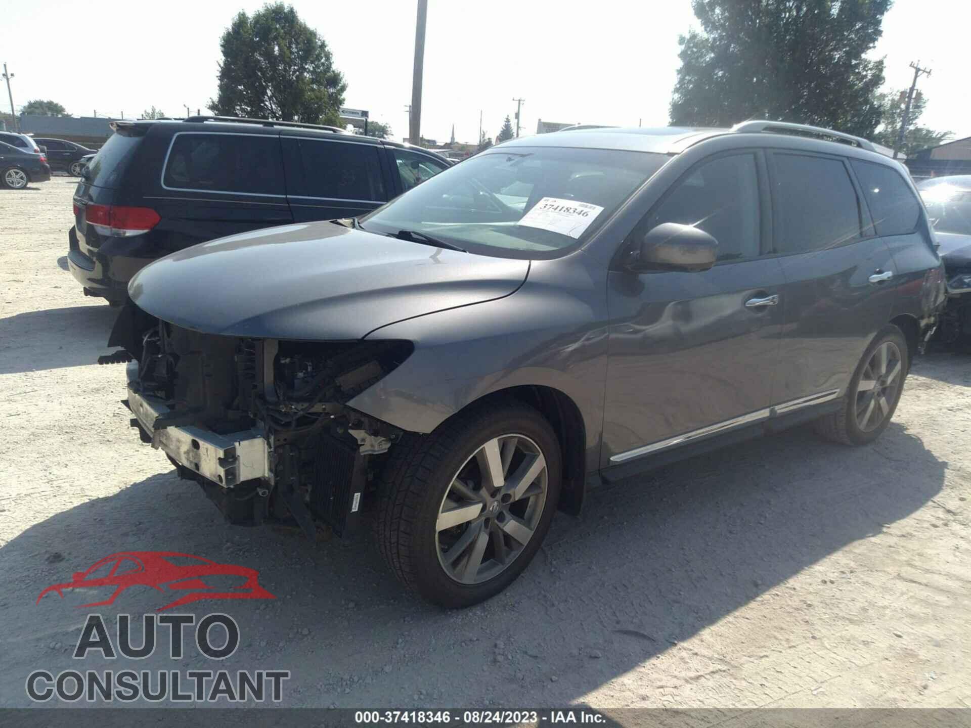 NISSAN PATHFINDER 2015 - 5N1AR2MM5FC625368
