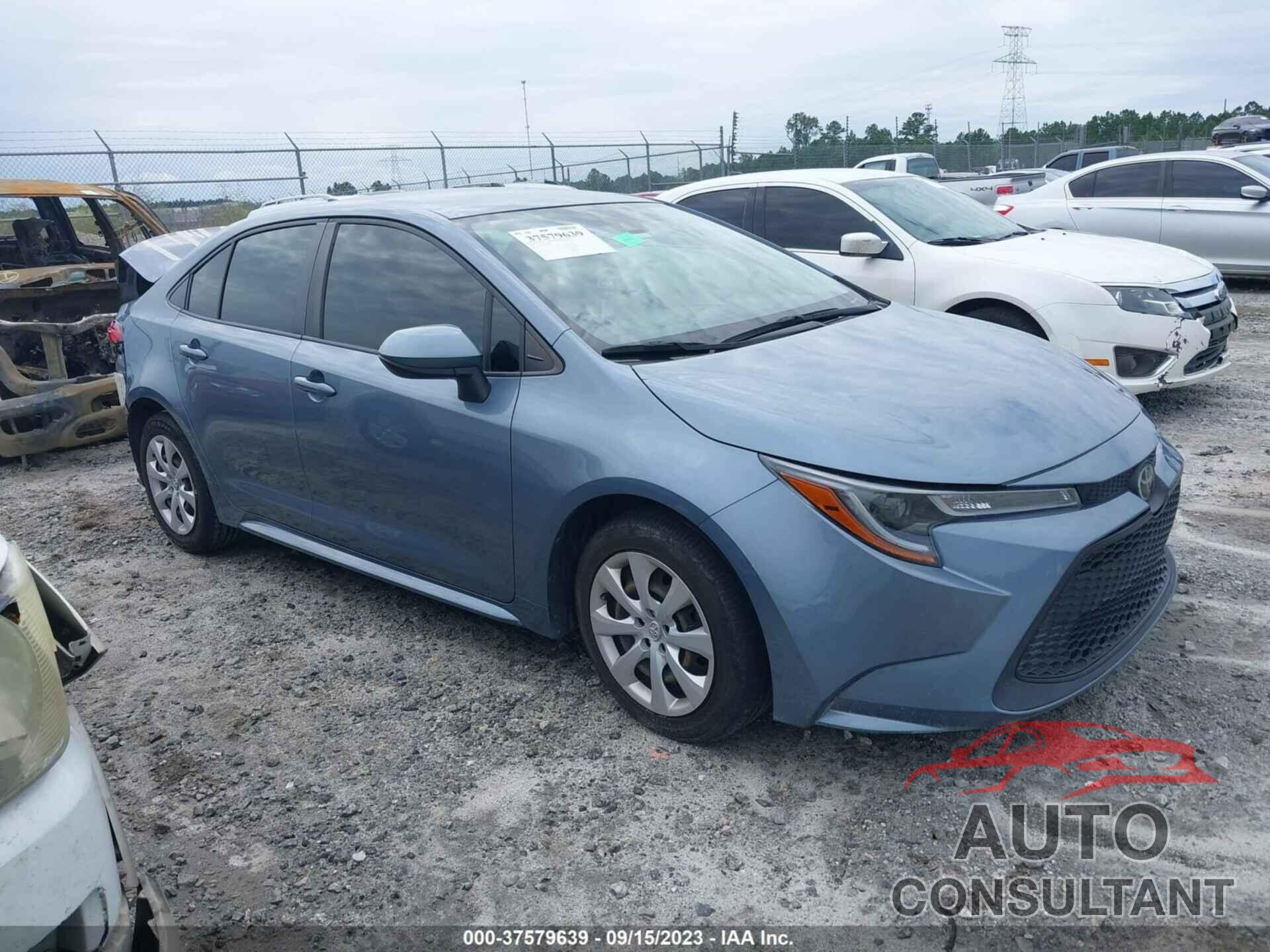 TOYOTA COROLLA 2020 - JTDEPRAE2LJ007899