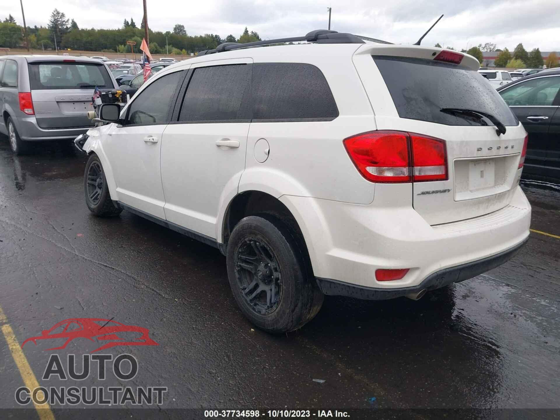 DODGE JOURNEY 2017 - 3C4PDCBG6HT518496