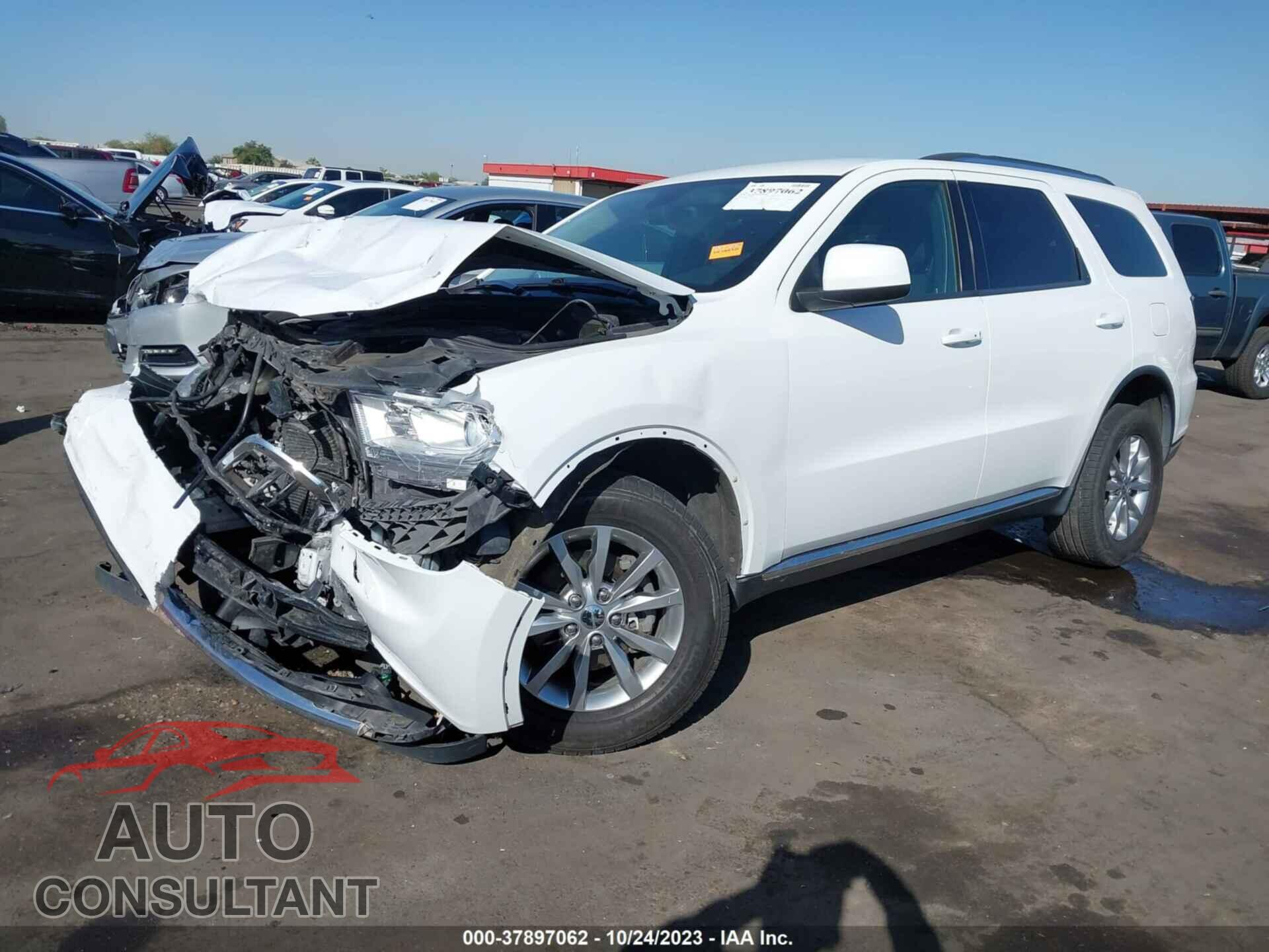 DODGE DURANGO 2018 - 1C4RDJAG7JC283350