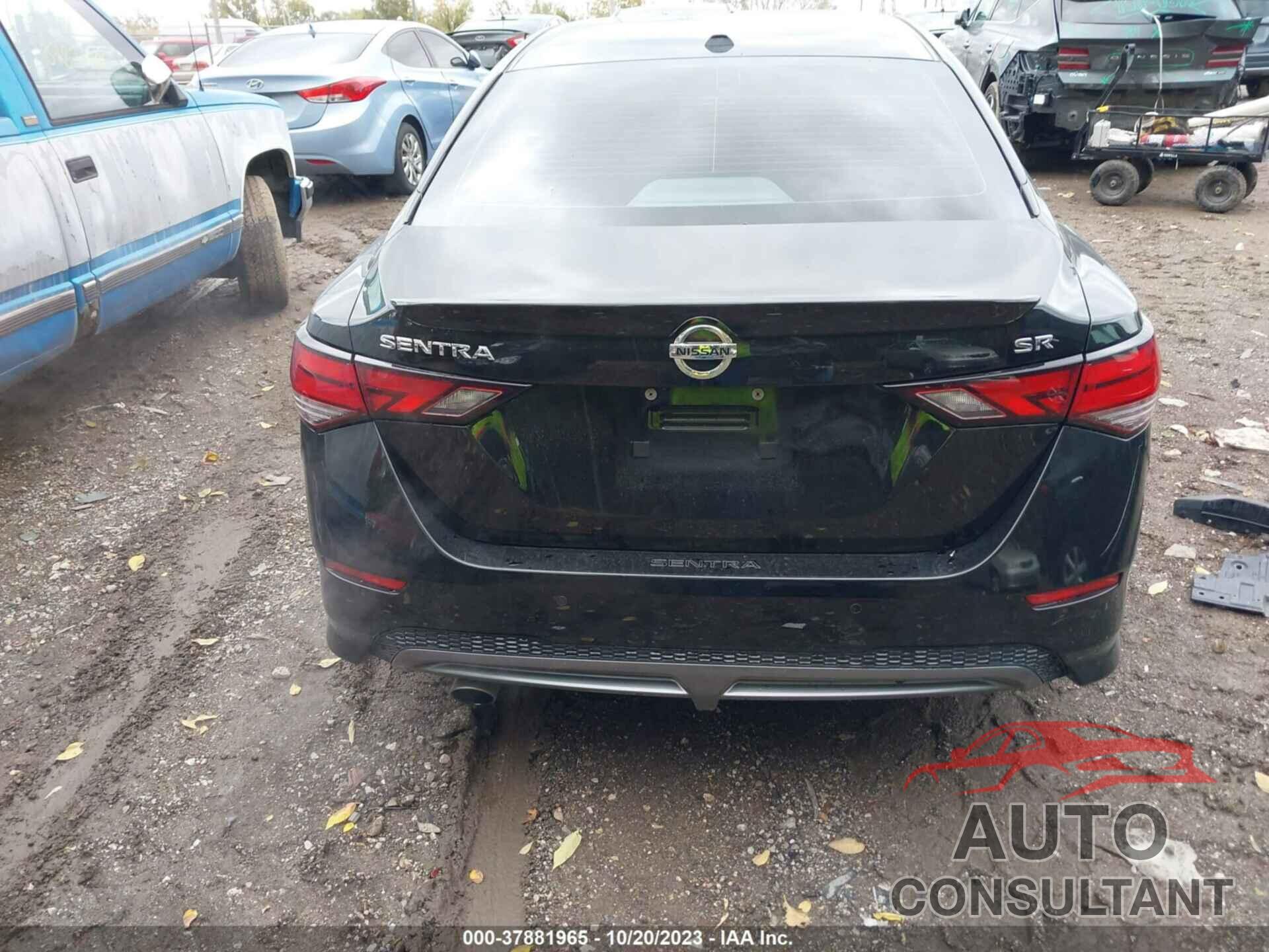 NISSAN SENTRA 2021 - 3N1AB8DV6MY279438