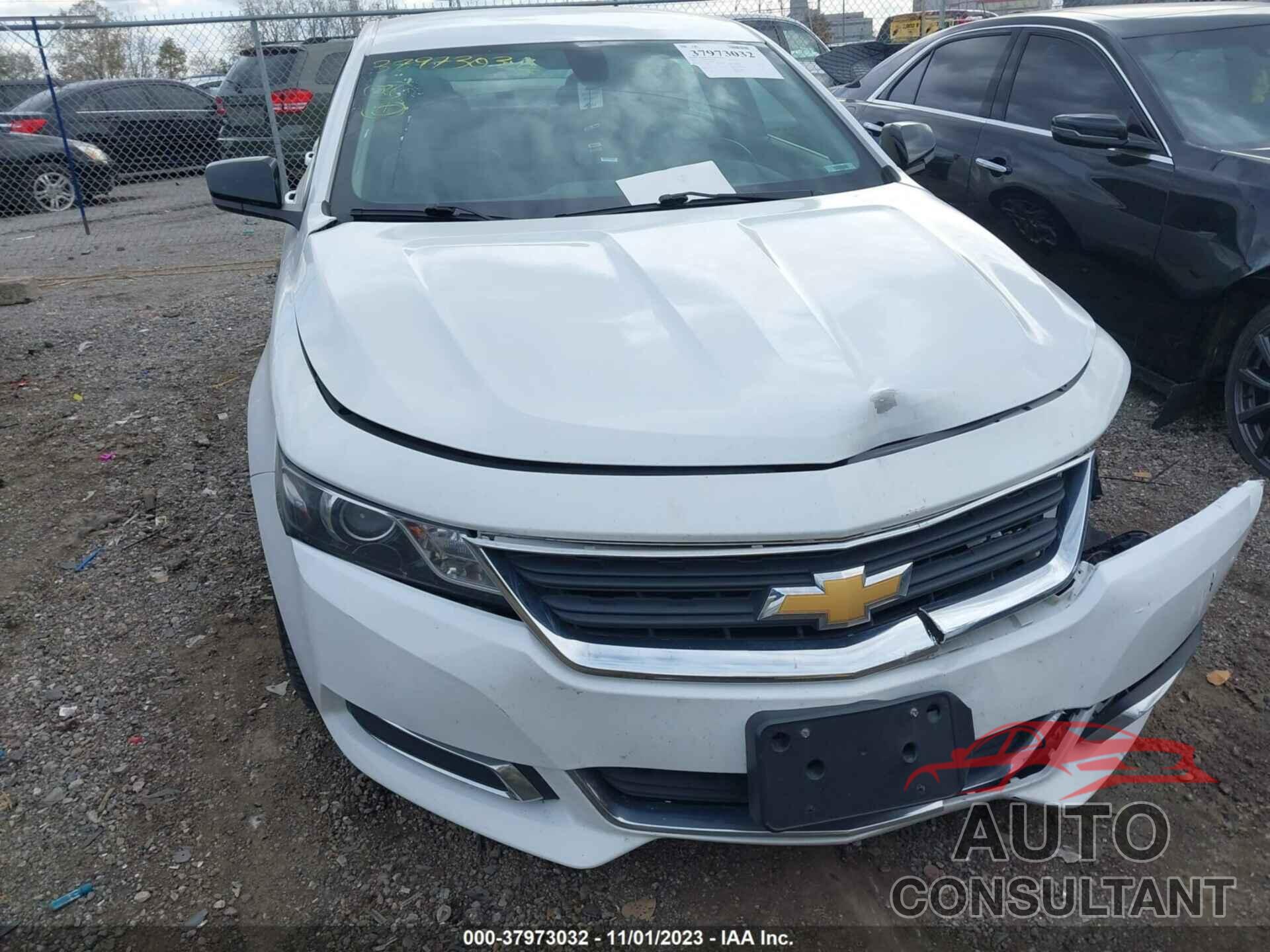 CHEVROLET IMPALA 2018 - 2G11X5S35J9114984