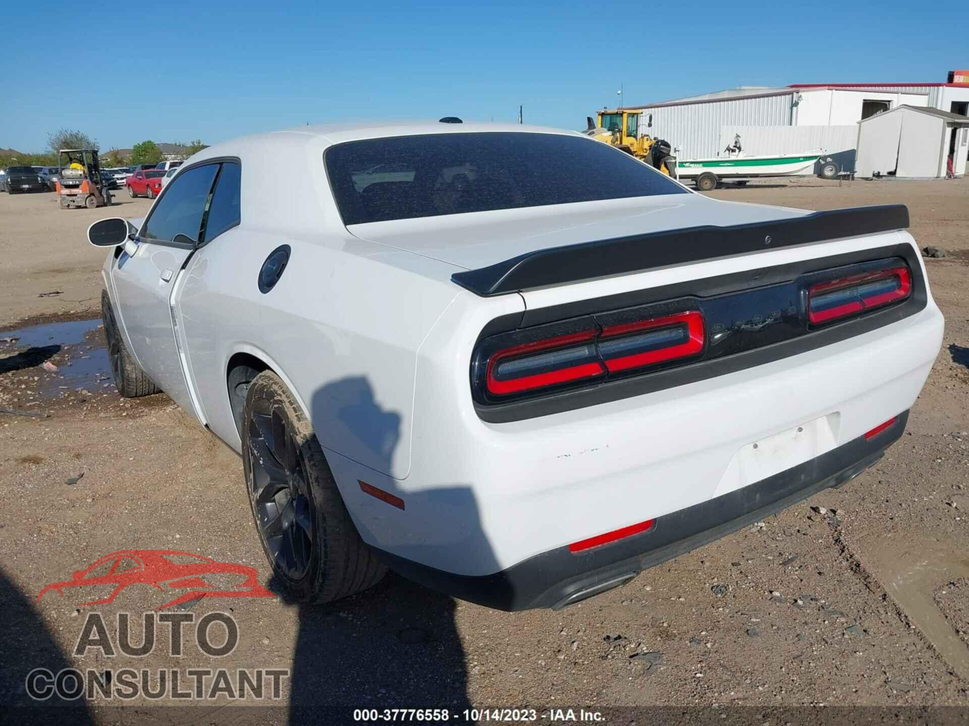 DODGE CHALLENGER 2022 - 2C3CDZAG4NH143672