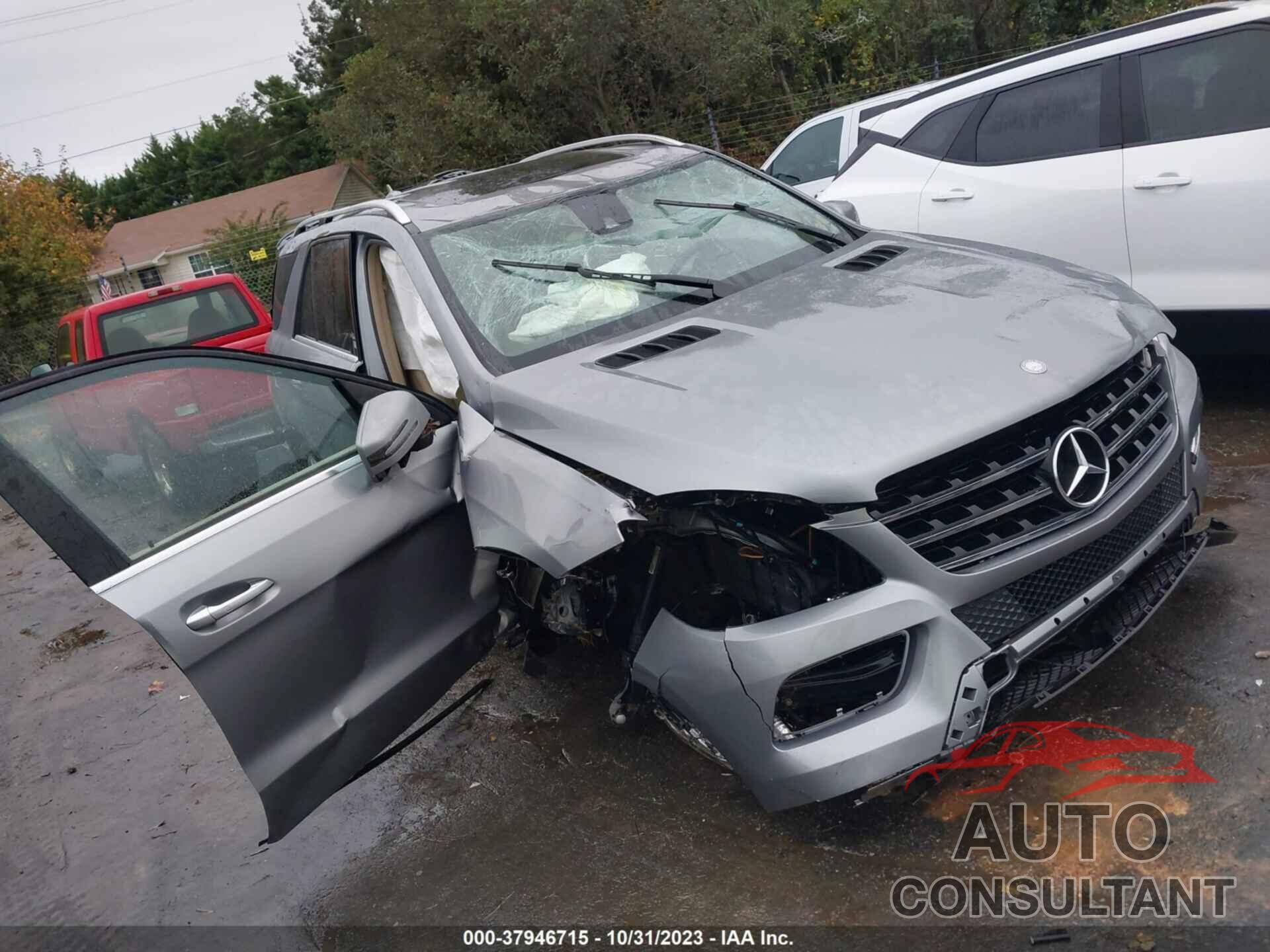MERCEDES-BENZ ML 350 2015 - 4JGDA5JB9FA617973