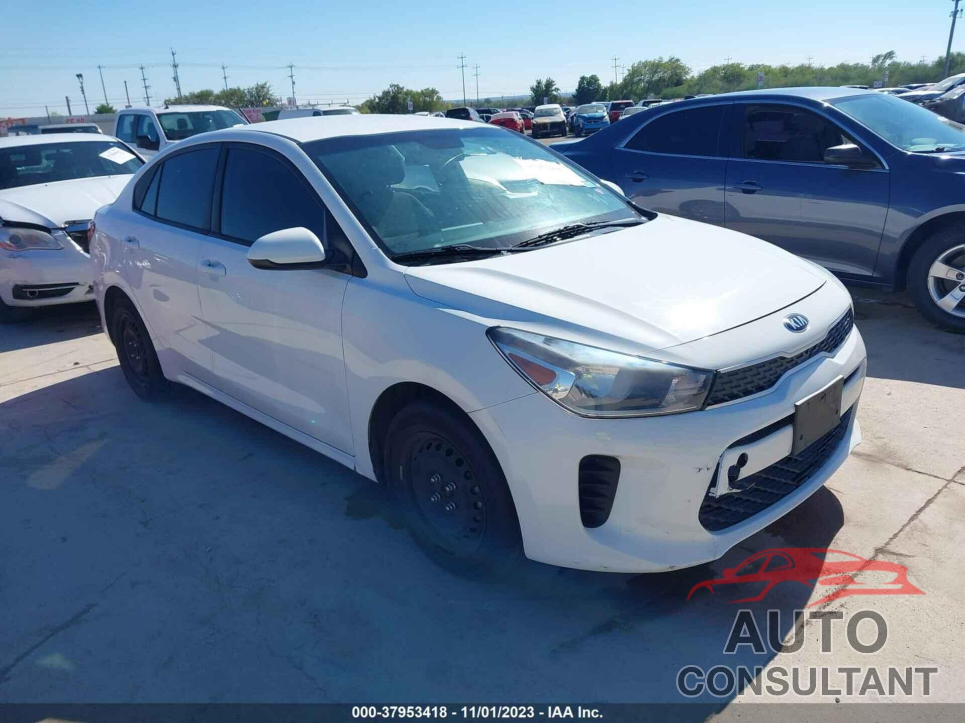 KIA RIO 2019 - 3KPA24AB7KE166662