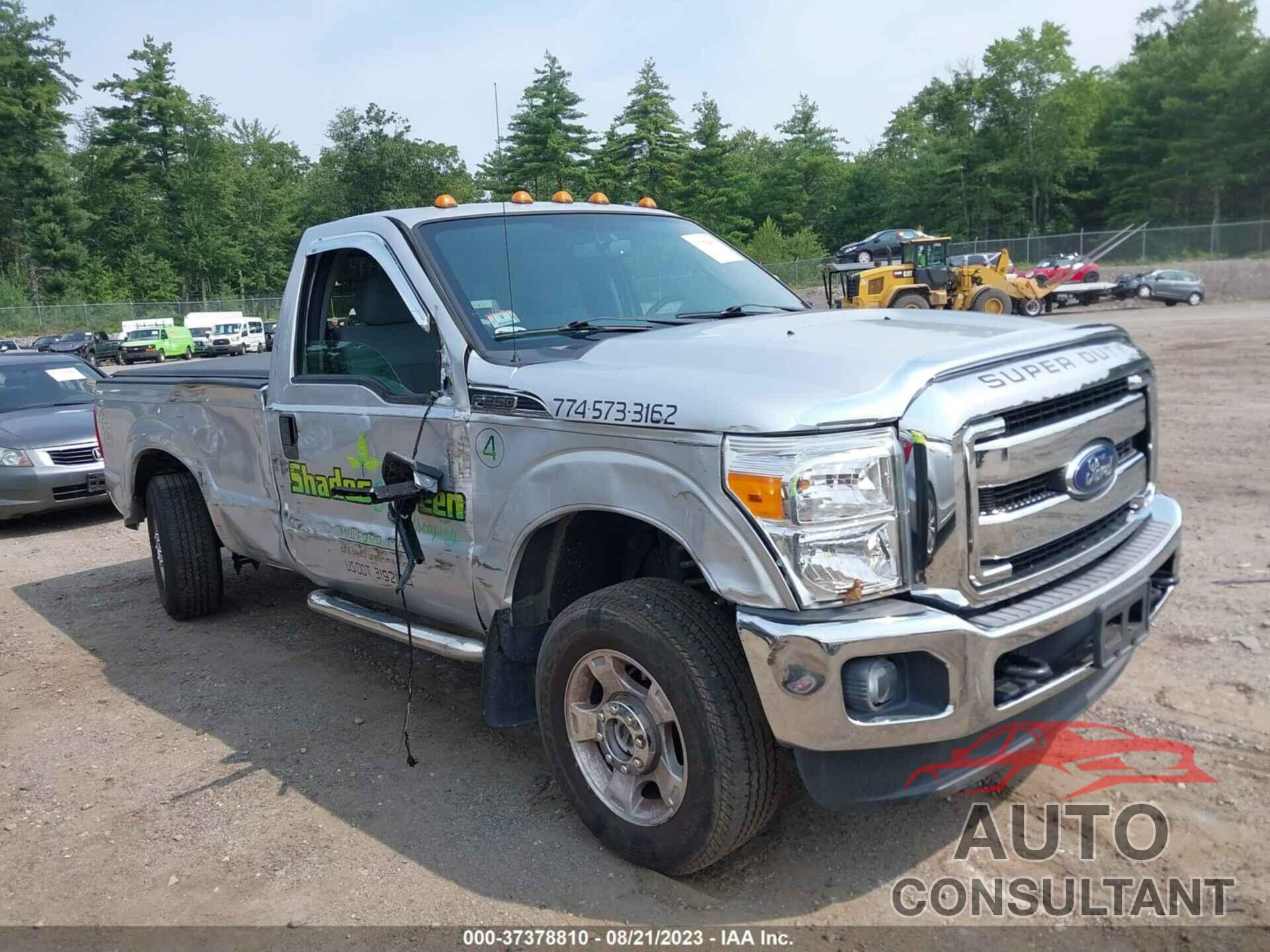 FORD F-250 2016 - 1FTBF2B61GEA77476