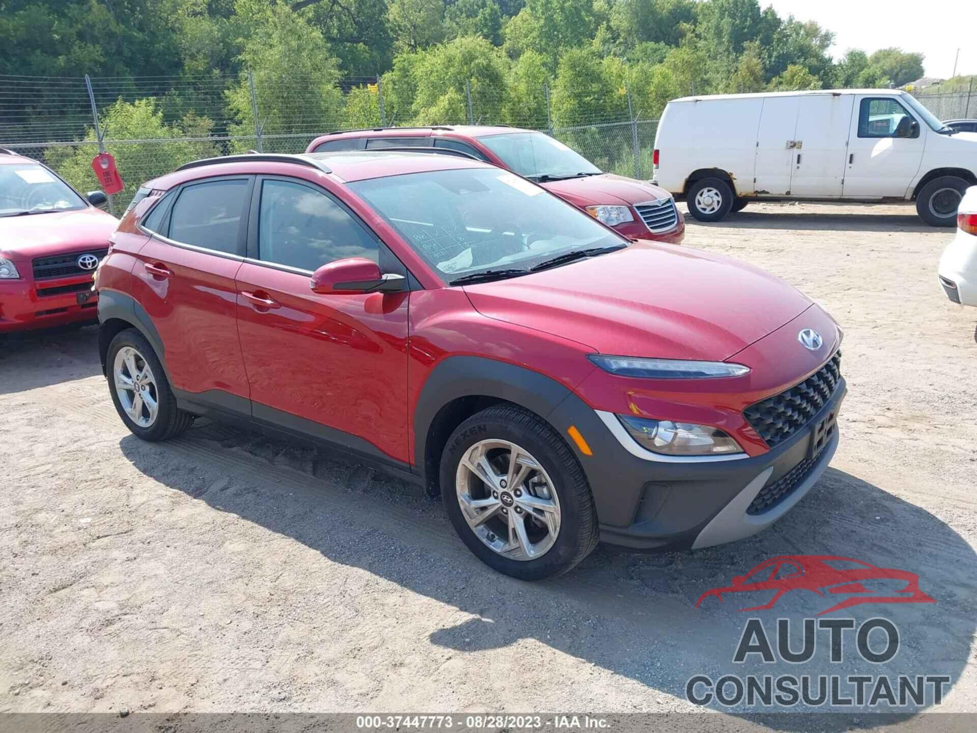 HYUNDAI KONA 2022 - KM8K3CAB3NU855787