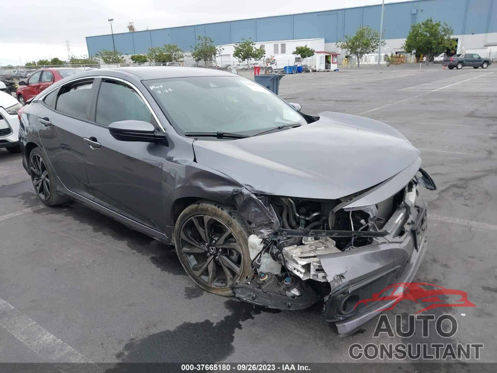 HONDA CIVIC 2021 - 2HGFC2F87MH508334