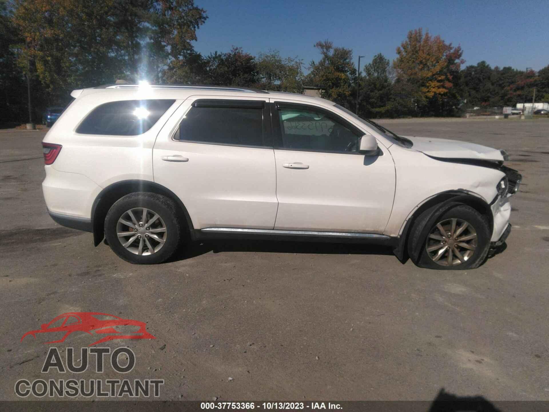 DODGE DURANGO 2017 - 1C4RDJAG6HC686861