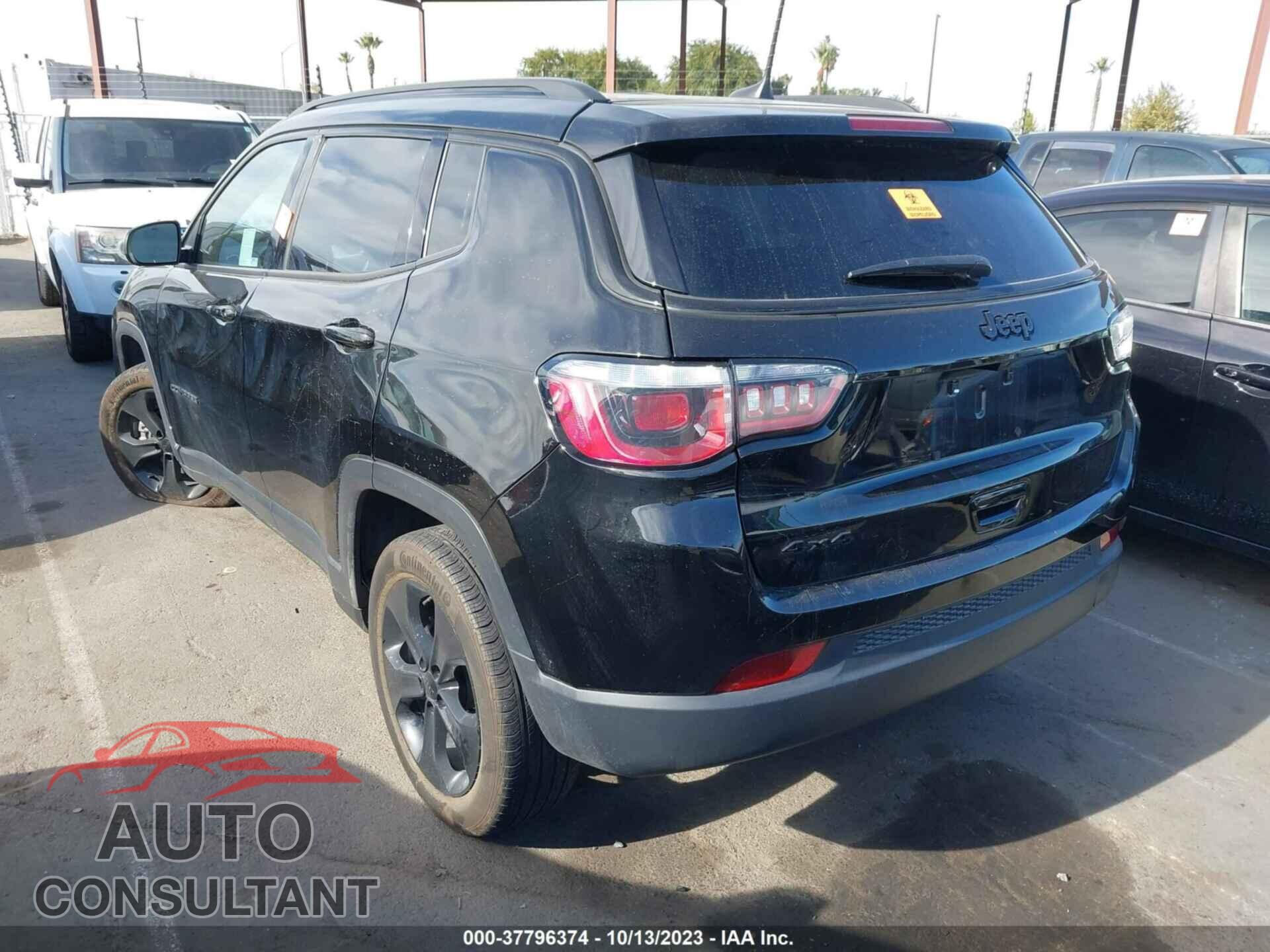 JEEP COMPASS 2019 - 3C4NJDBB8KT595646