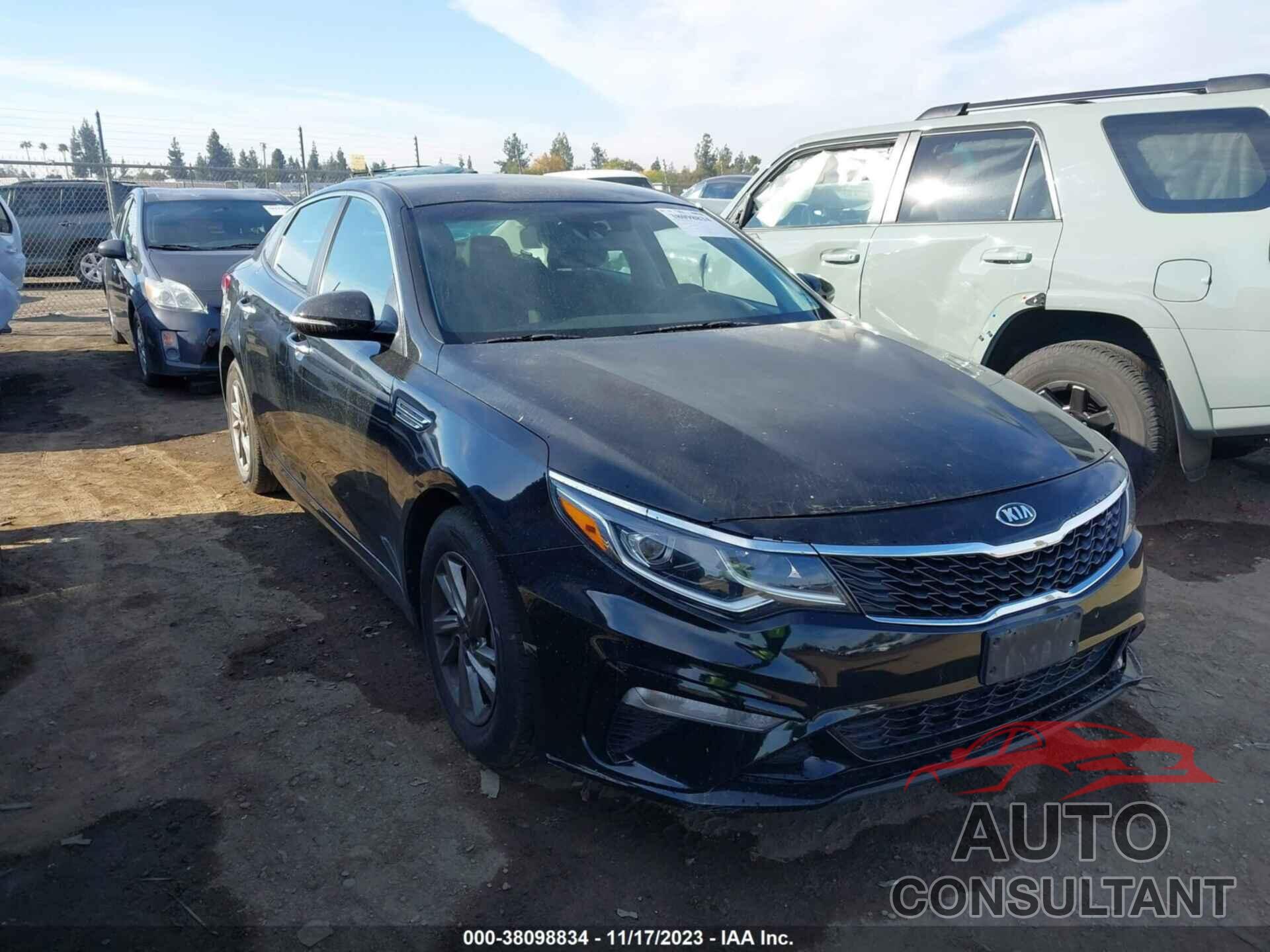 KIA OPTIMA 2019 - 5XXGT4L38KG328299