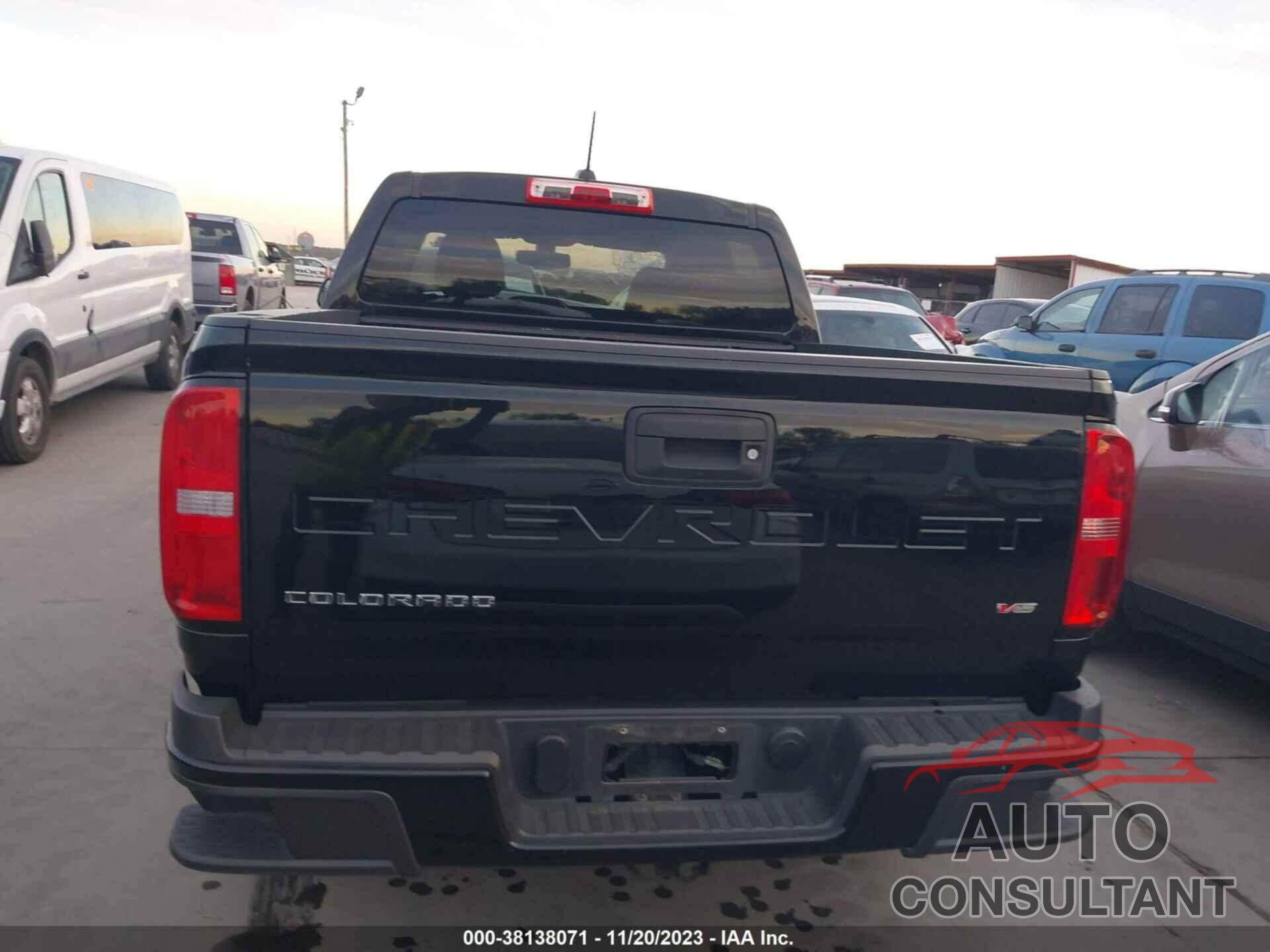 CHEVROLET COLORADO 2021 - 1GCGSCENXM1130365