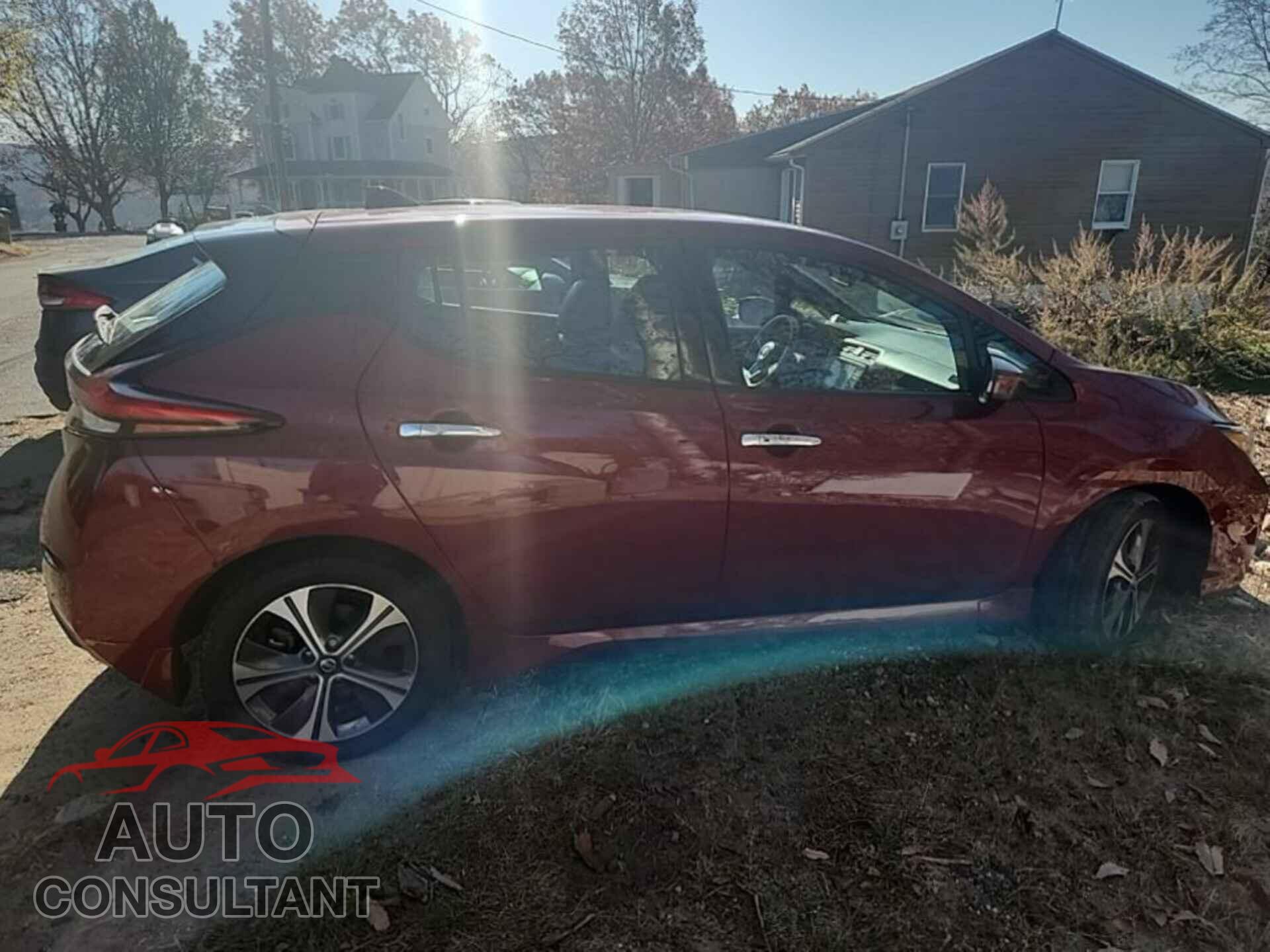 NISSAN LEAF 2022 - 1N4BZ1DV3NC553473