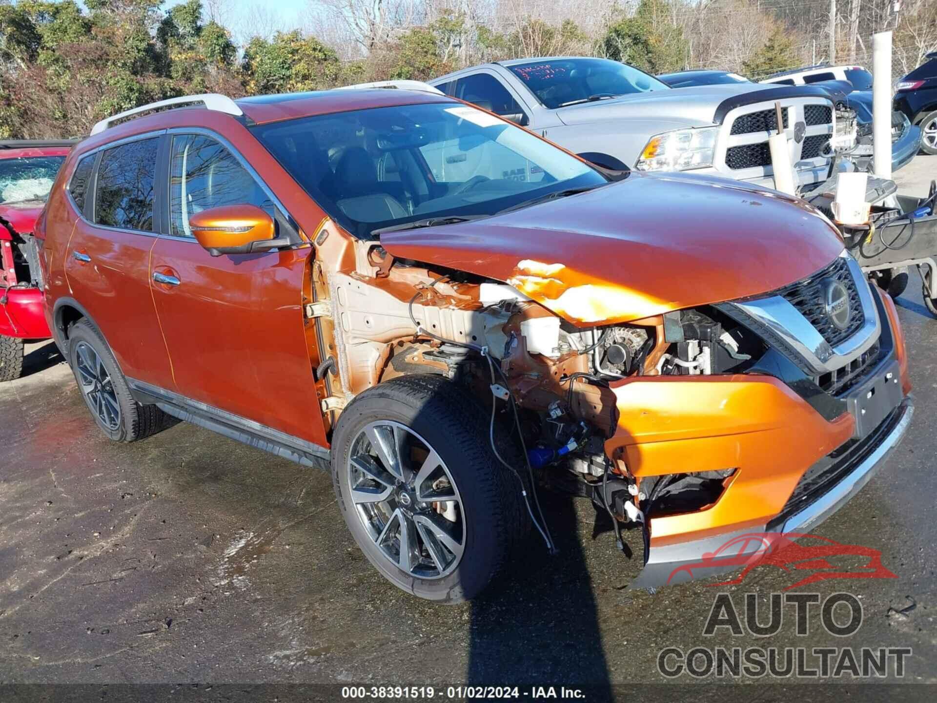 NISSAN ROGUE 2019 - 5N1AT2MV1KC711524