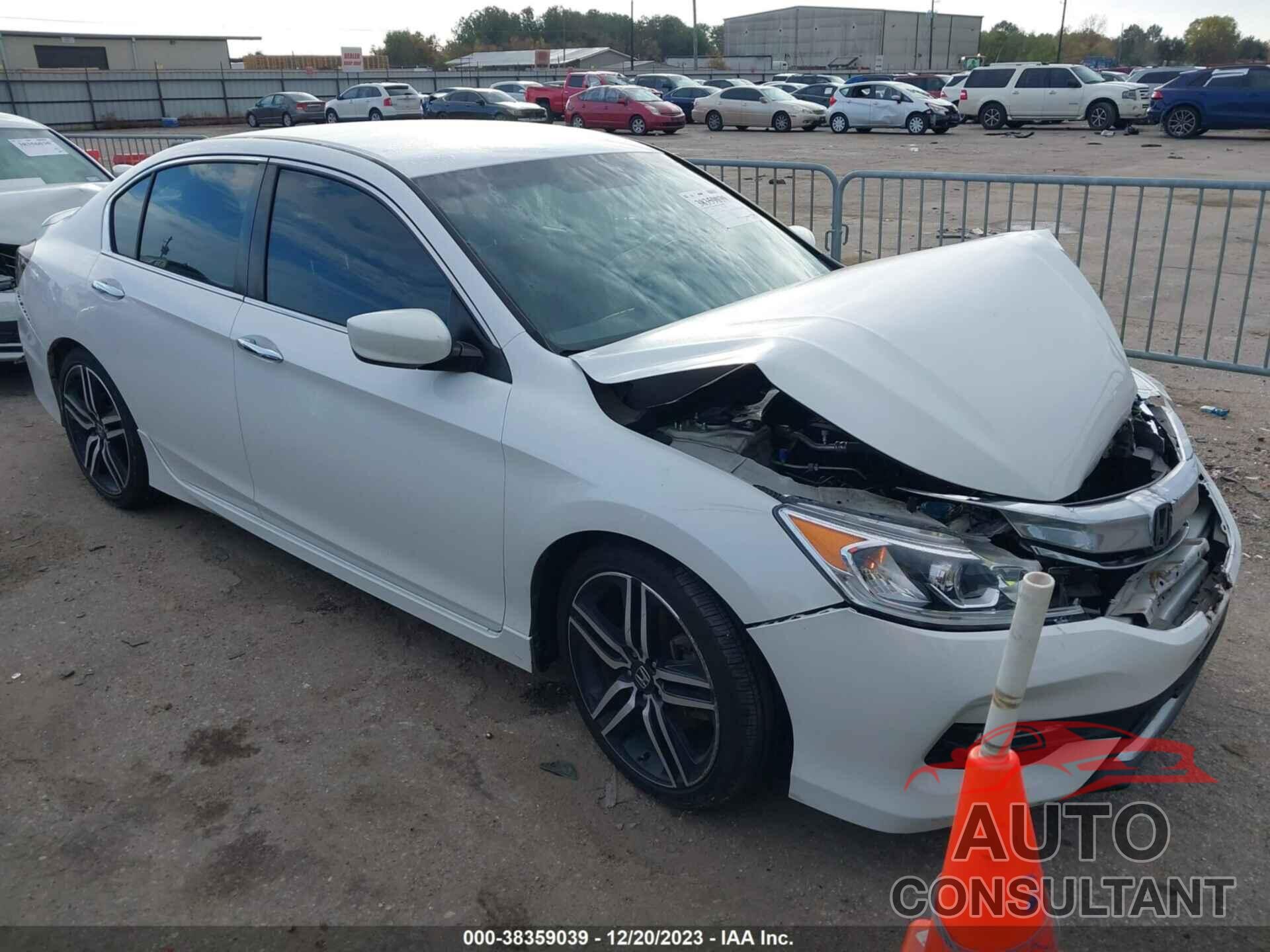 HONDA ACCORD 2016 - 1HGCR2F57GA222400