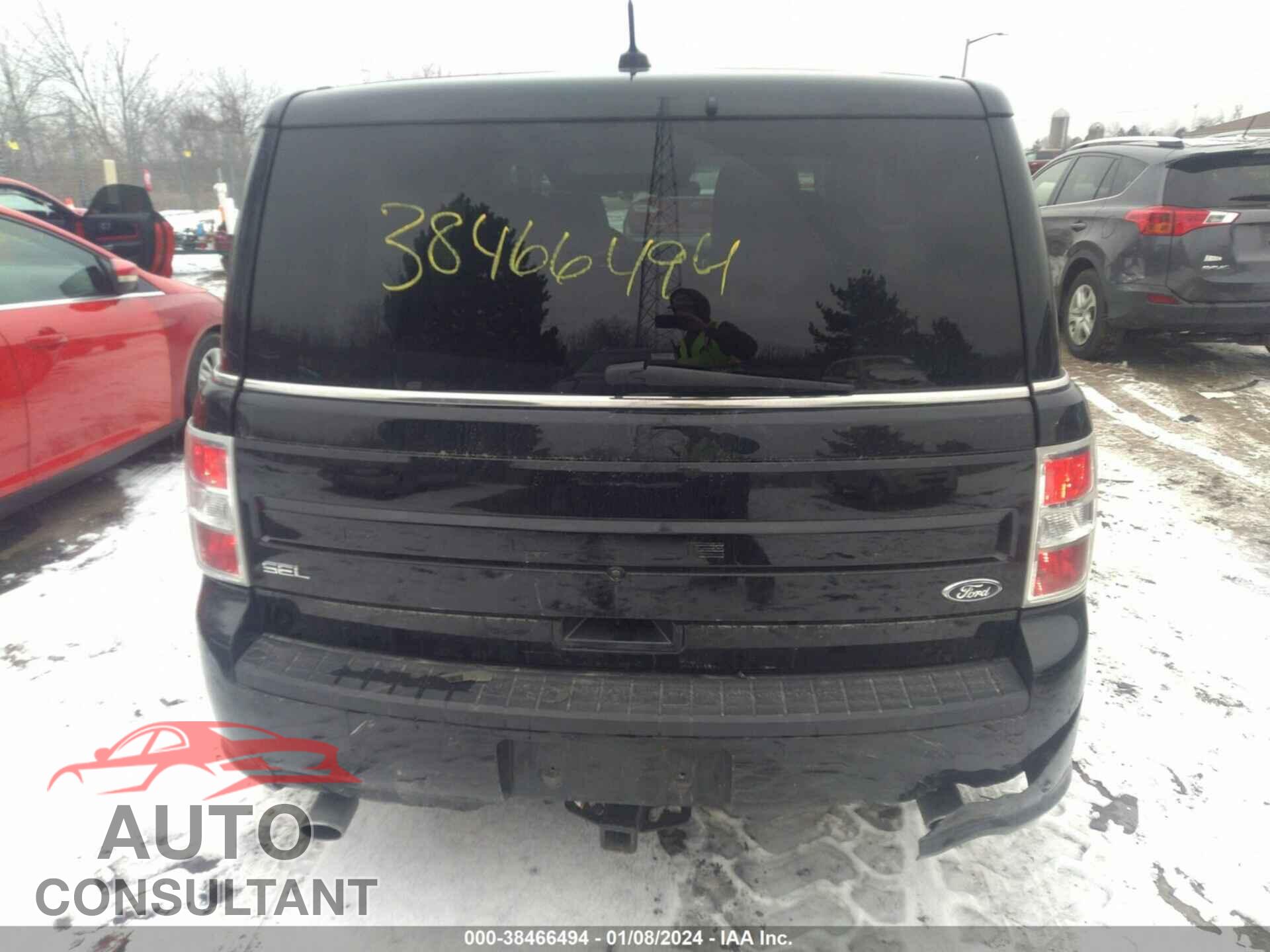 FORD FLEX 2017 - 2FMGK5C83HBA08199