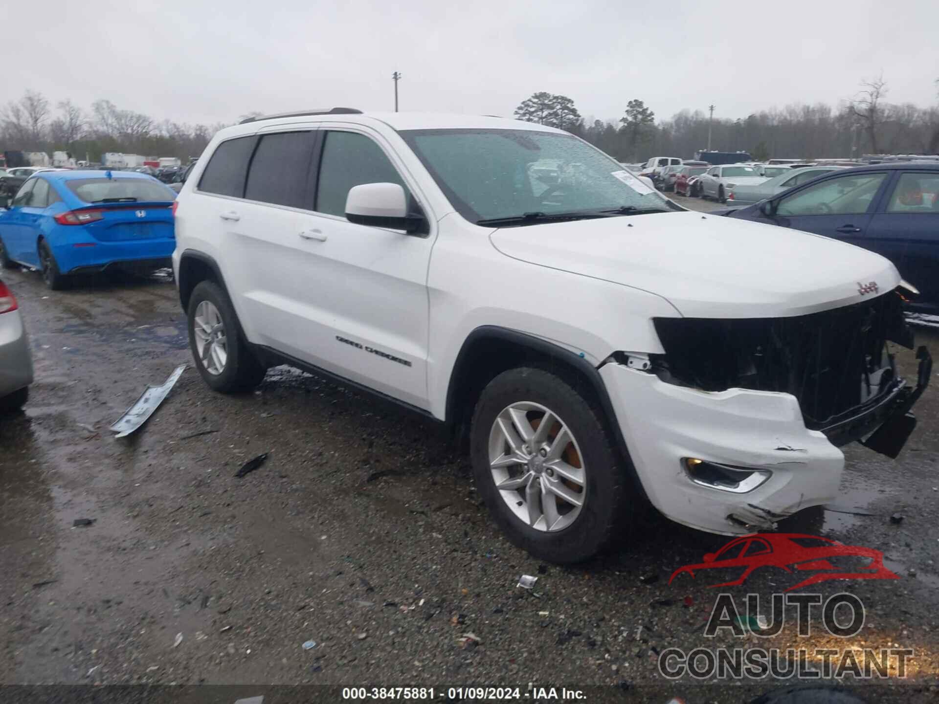 JEEP GRAND CHEROKEE 2017 - 1C4RJFAG9HC876823