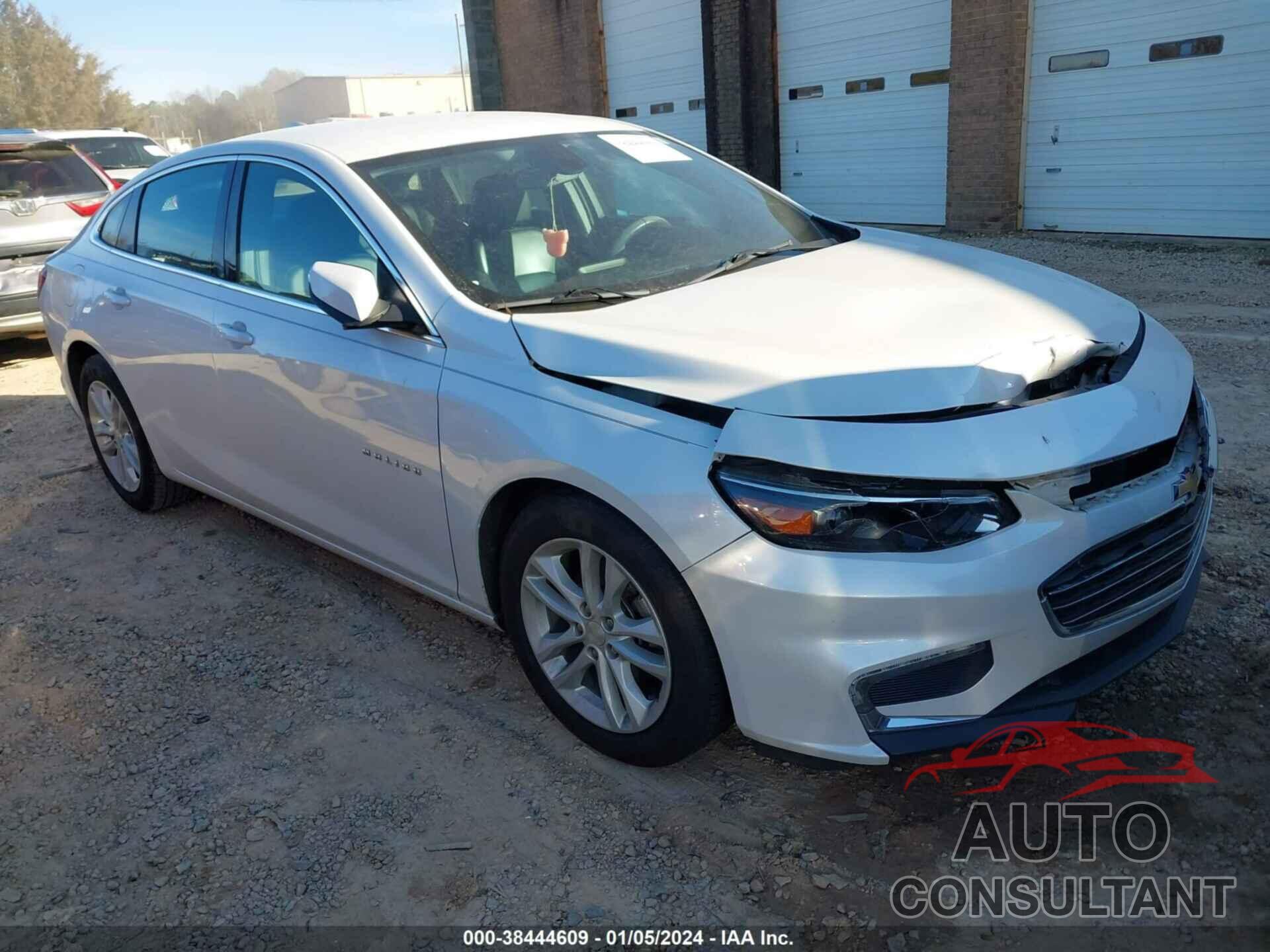 CHEVROLET MALIBU 2017 - 1G1ZE5ST3HF129476