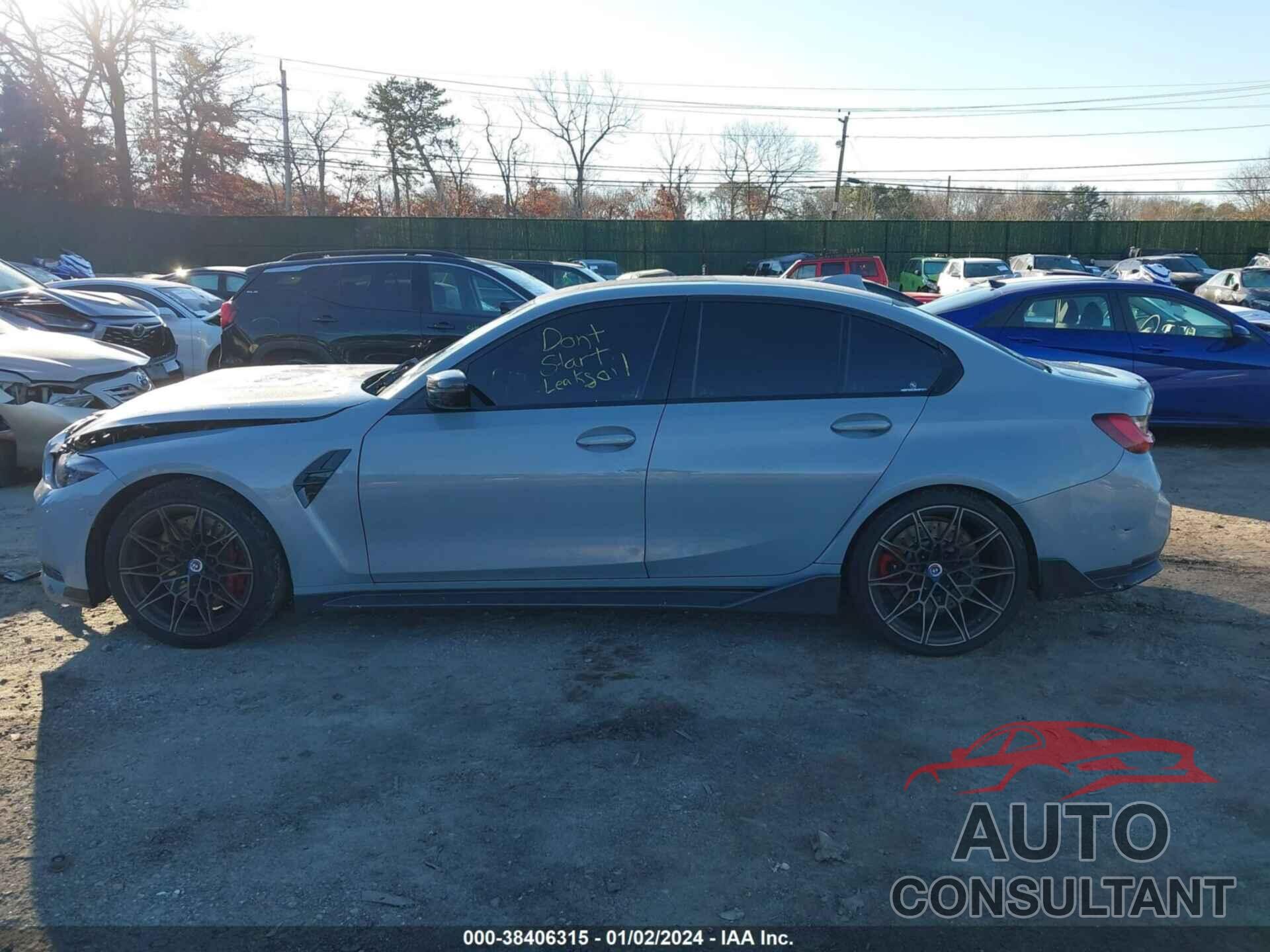 BMW M3 2022 - WBS43AY01NFL61852