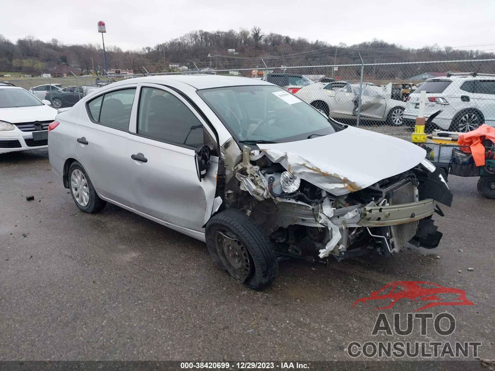 NISSAN VERSA 2016 - 3N1CN7AP1GL869810