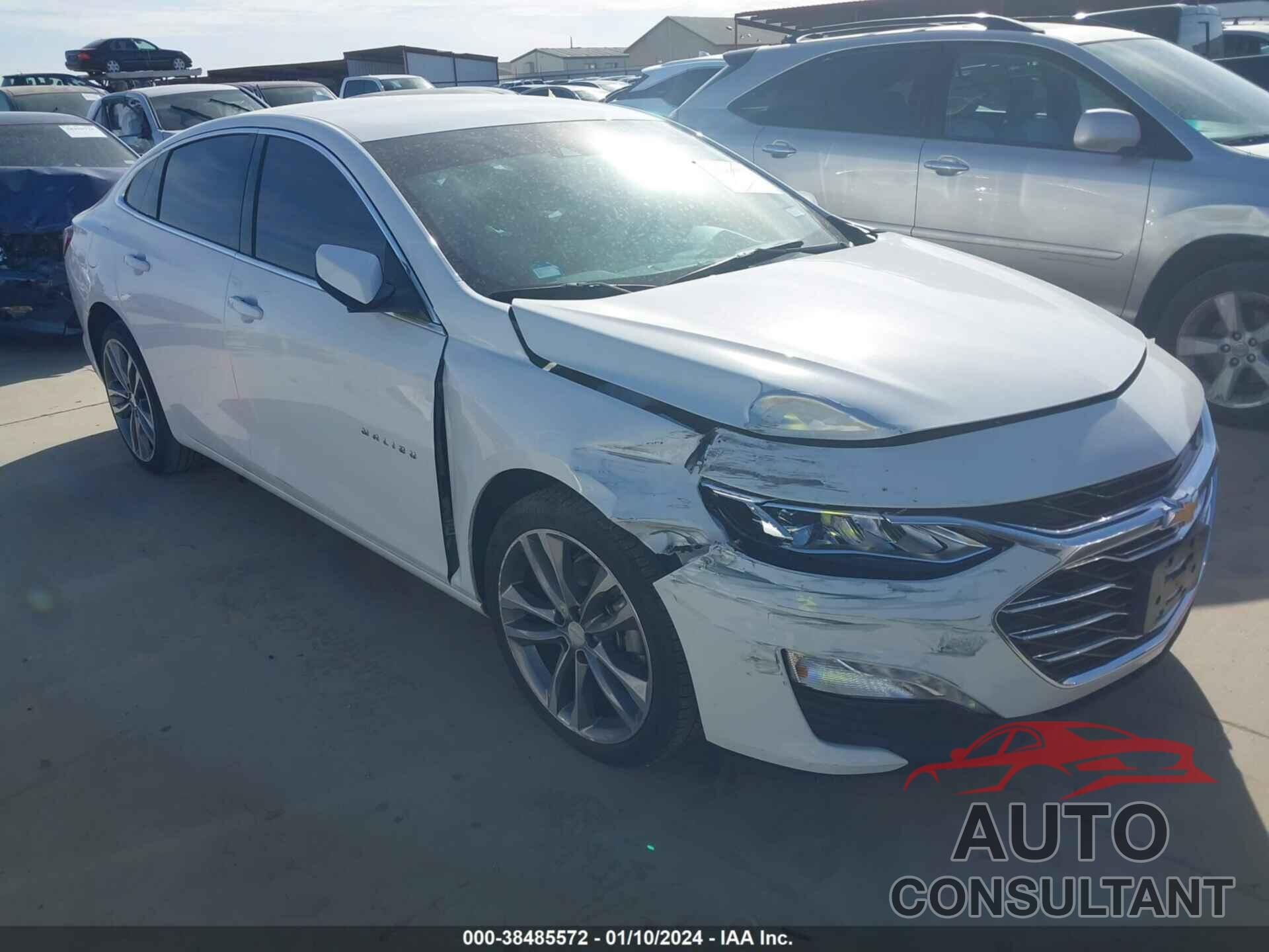 CHEVROLET MALIBU 2023 - 1G1ZE5ST3PF153808