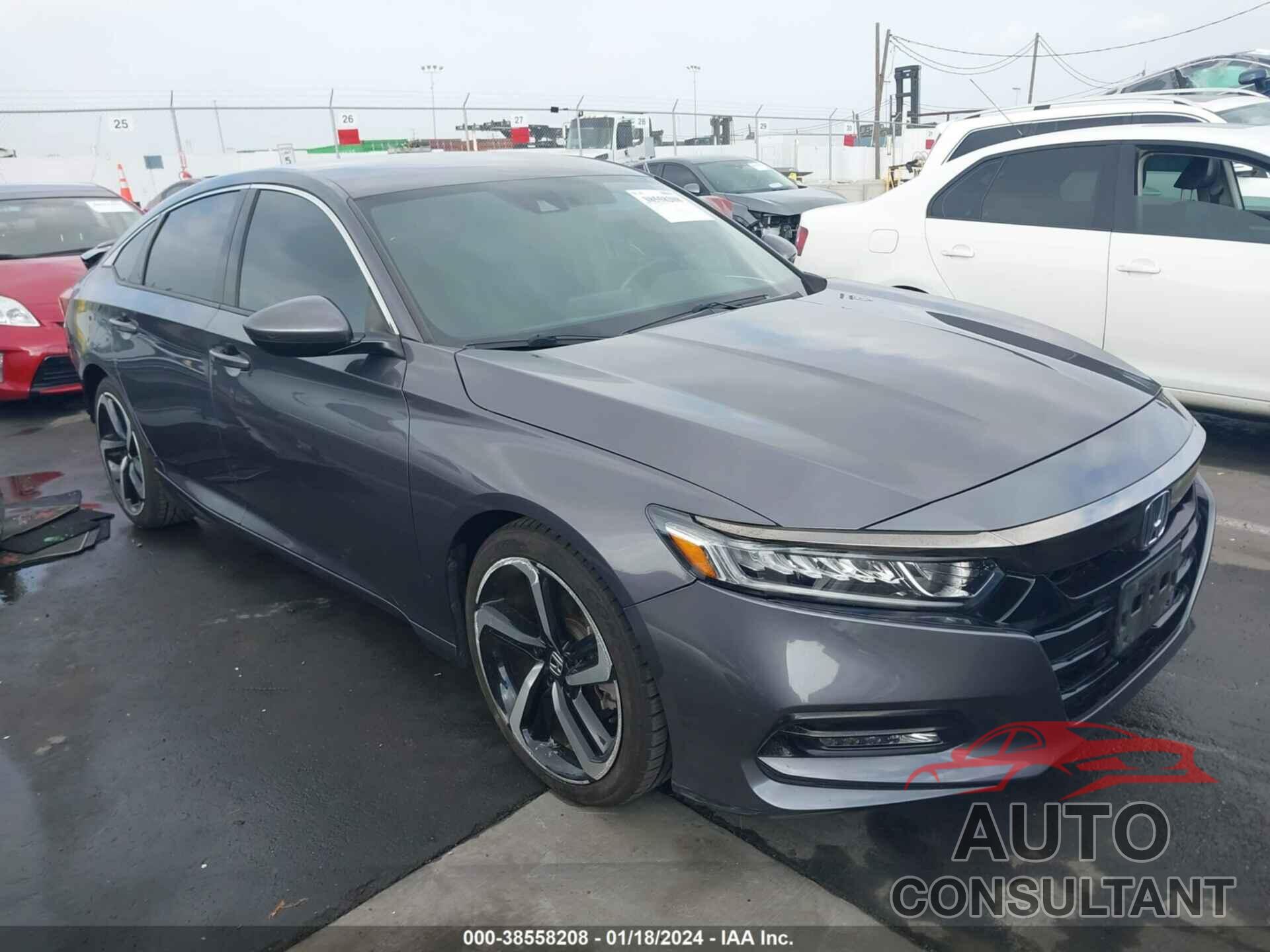 HONDA ACCORD 2018 - 1HGCV1F31JA215292