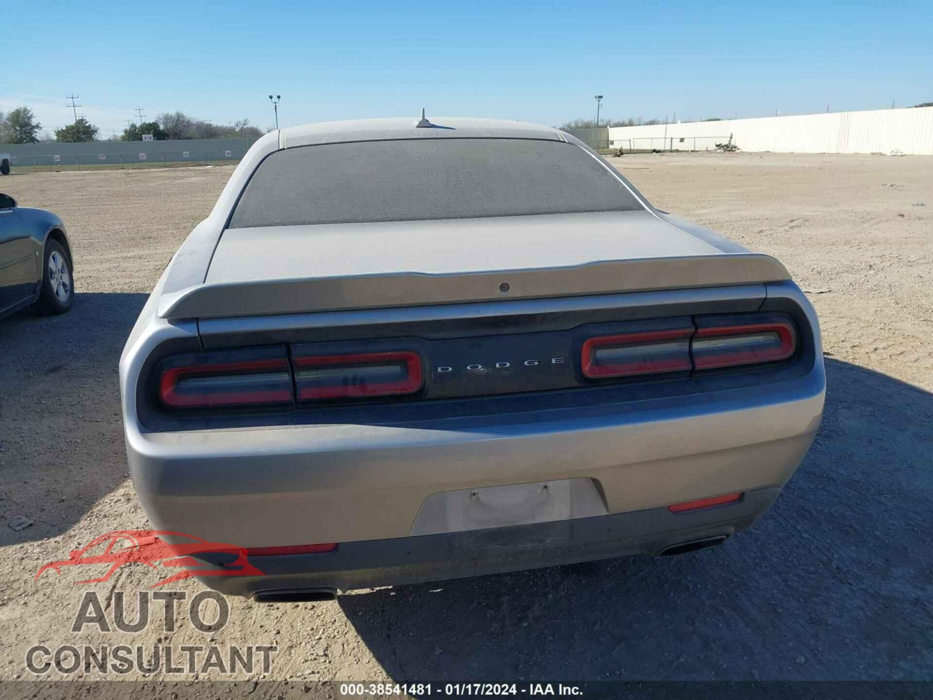 DODGE CHALLENGER 2016 - 2C3CDZAG4GH312057
