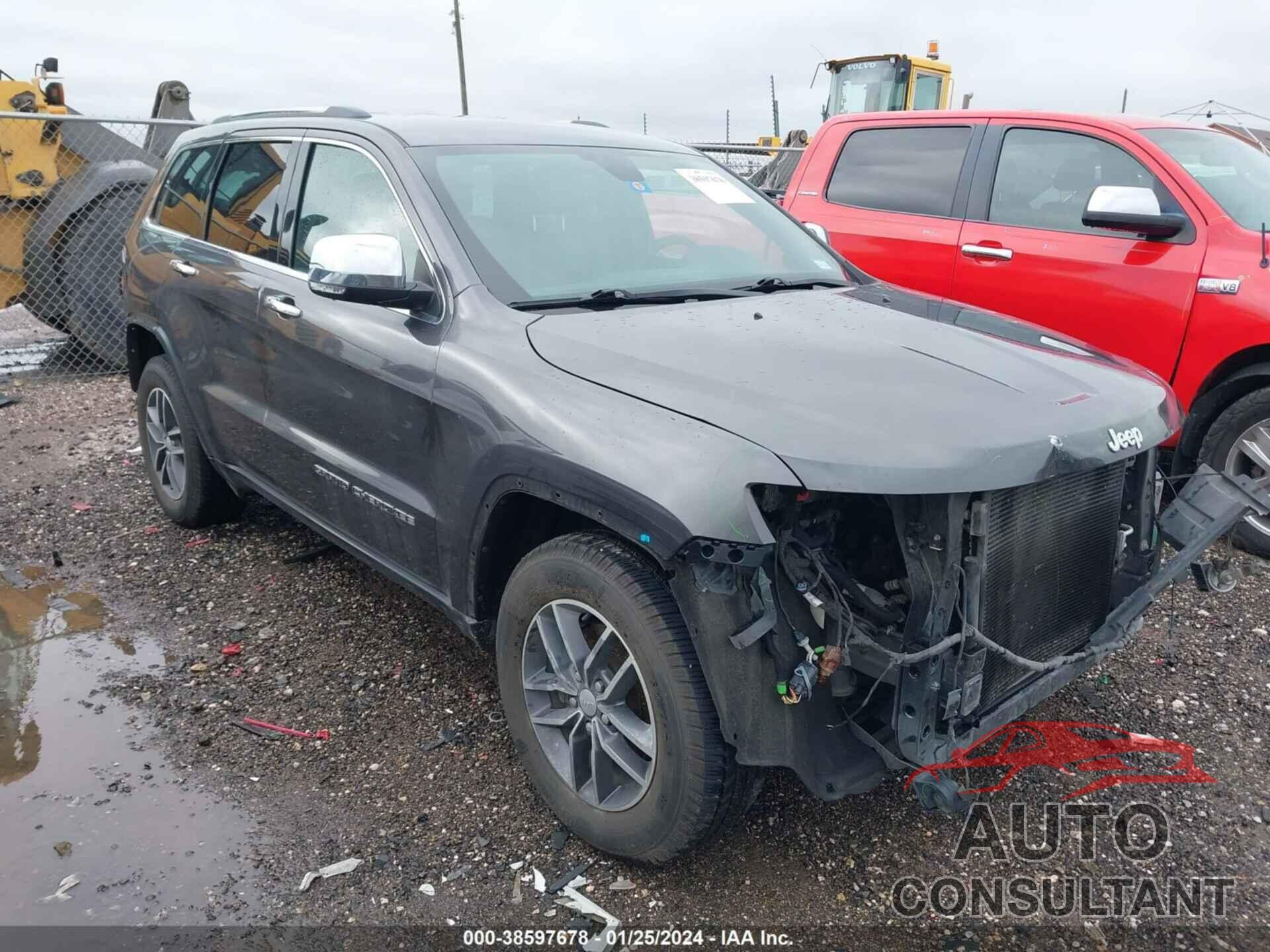 JEEP GRAND CHEROKEE 2017 - 1C4RJEBG3HC837752