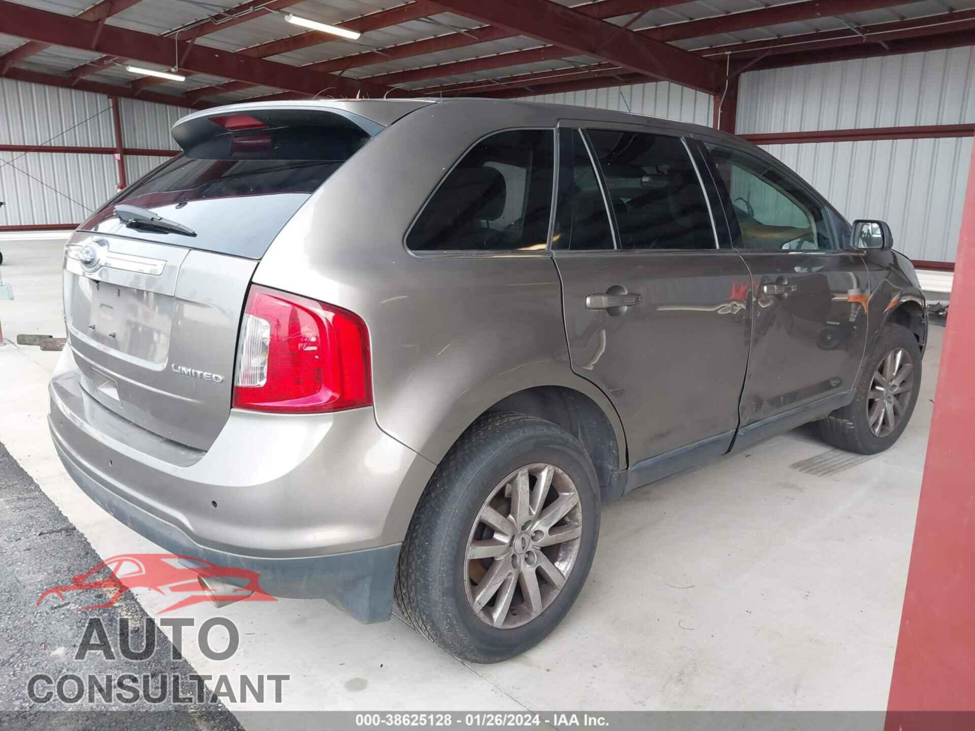 FORD EDGE 2013 - 2FMDK3KC6DBA75936
