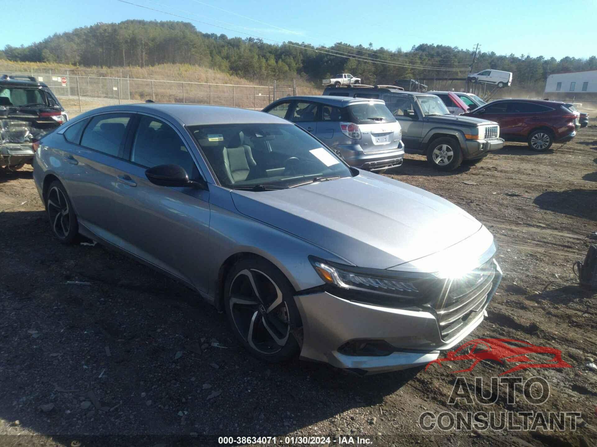 HONDA ACCORD 2021 - 1HGCV1F37MA083420