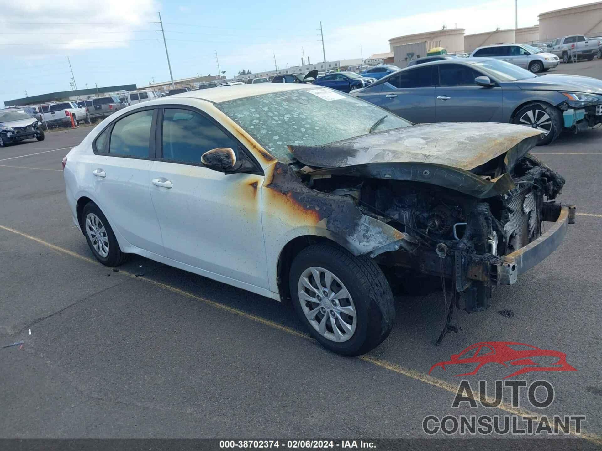 KIA FORTE 2019 - 3KPF24AD6KE099933