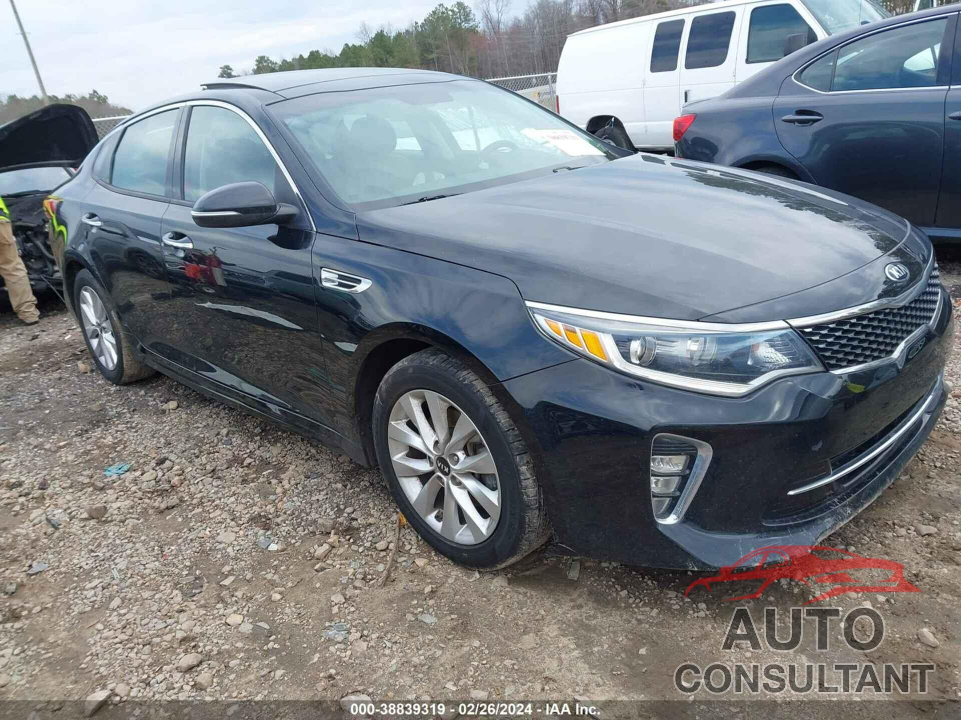 KIA OPTIMA 2018 - 5XXGT4L39JG243518
