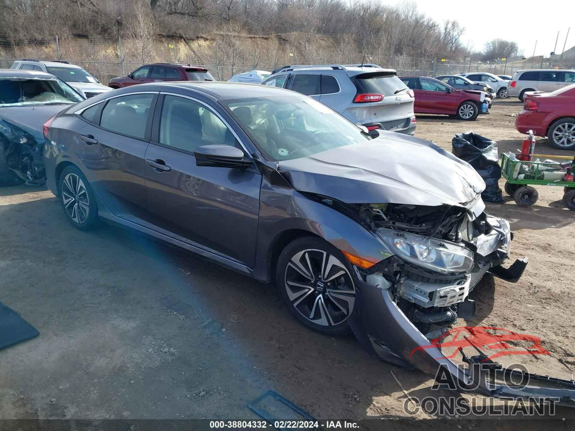 HONDA CIVIC 2016 - 19XFC1F33GE012914