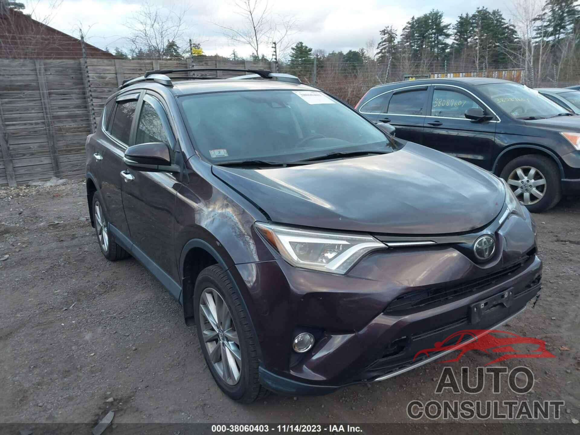 TOYOTA RAV4 2017 - 2T3DFREV3HW690729
